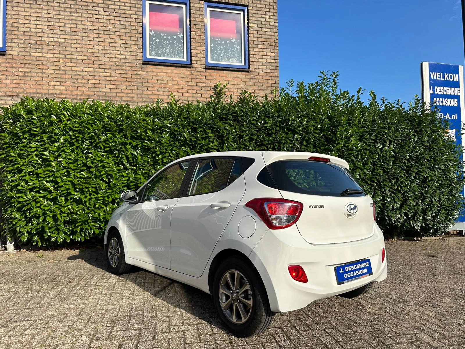Hoofdafbeelding Hyundai i10