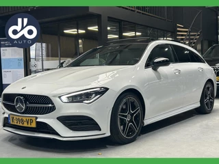 Mercedes CLA-klasse Shooting Brake 200 163pk Business Solution AMG SFEERVERLICHTING I PANO I ORG.NL + NAP