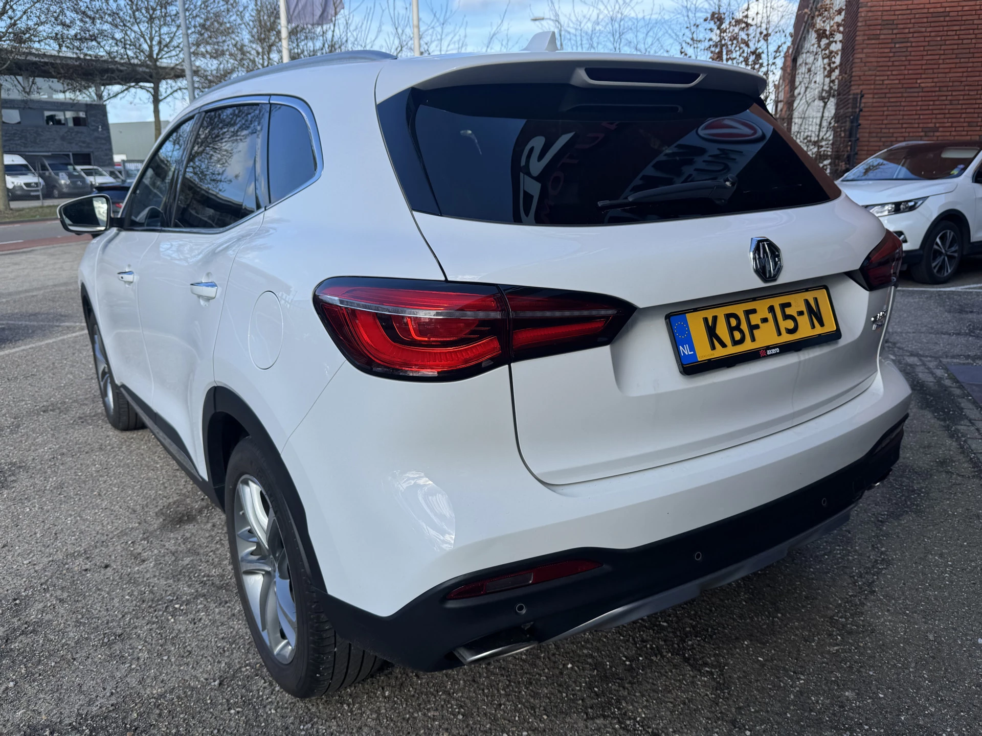 Hoofdafbeelding MG EHS