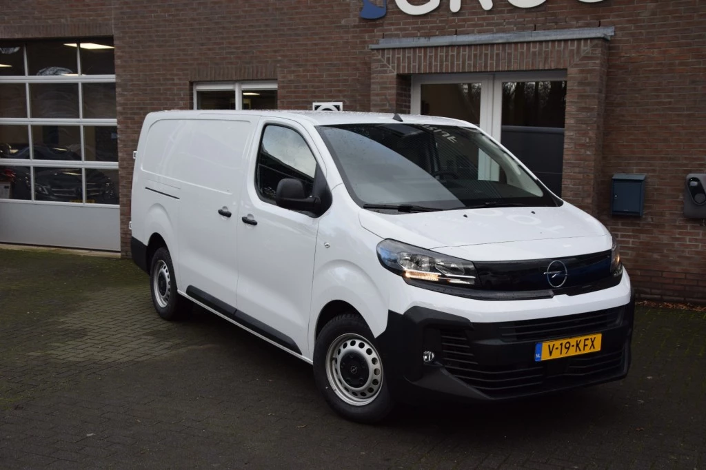 Hoofdafbeelding Opel Vivaro