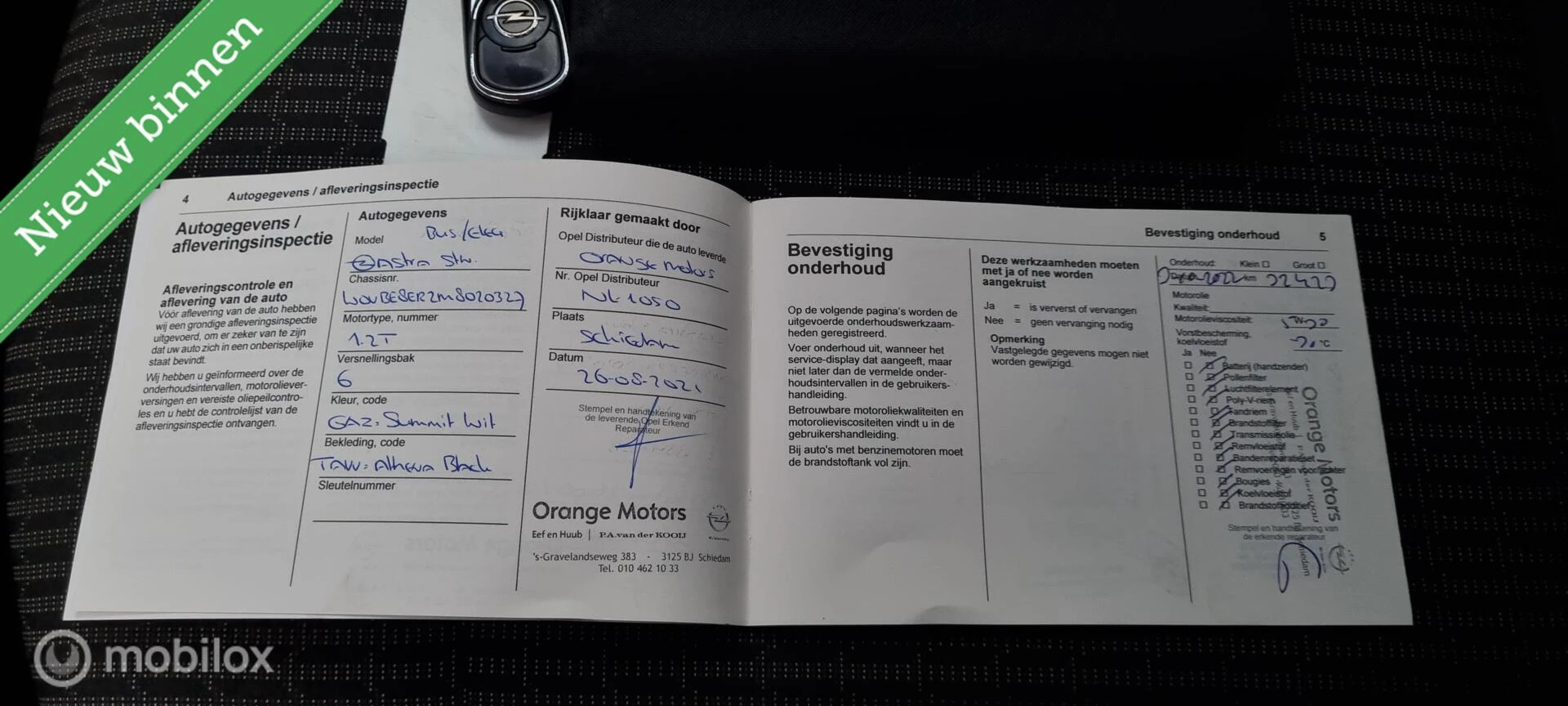 Hoofdafbeelding Opel Astra