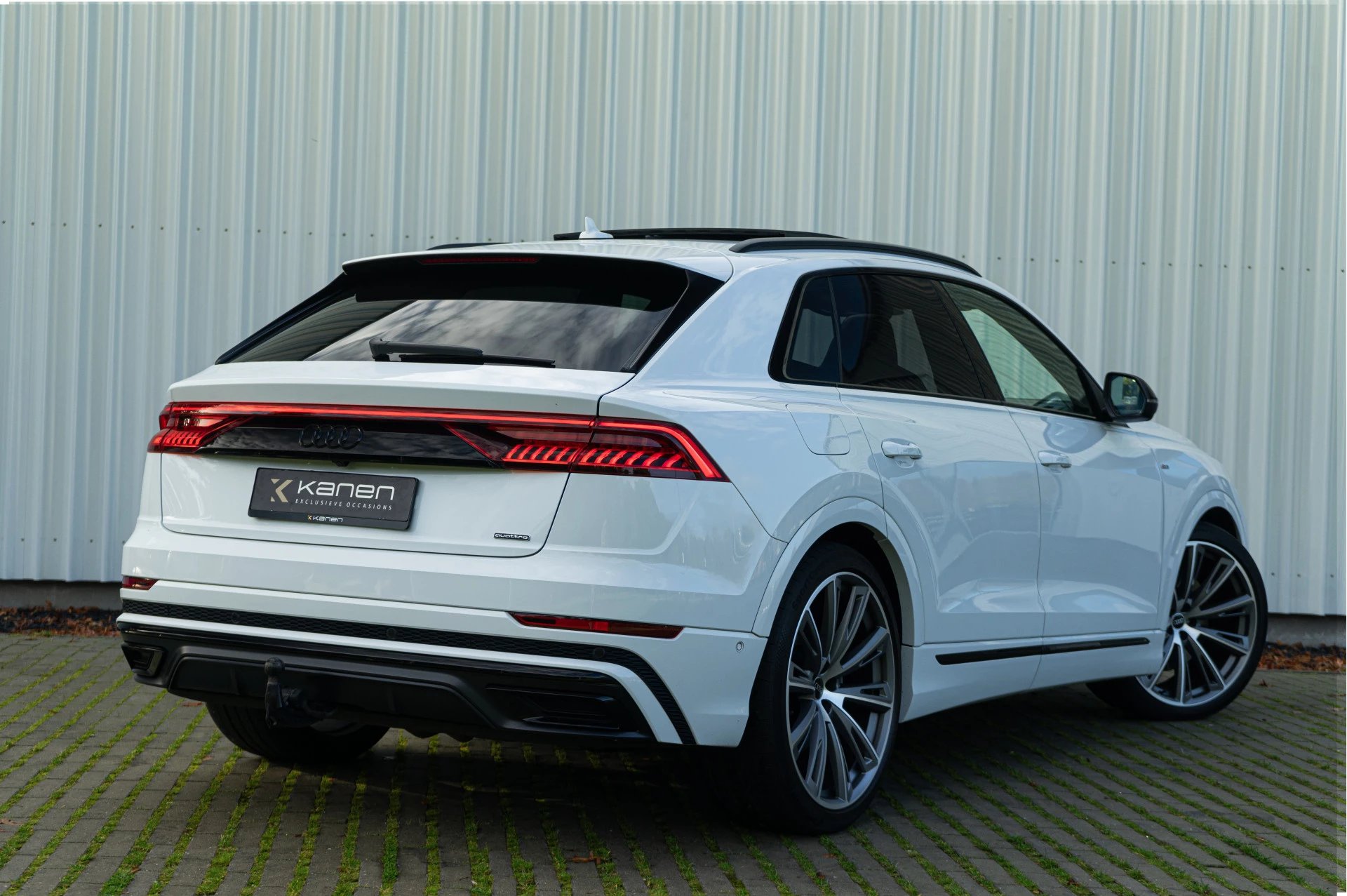 Hoofdafbeelding Audi Q8