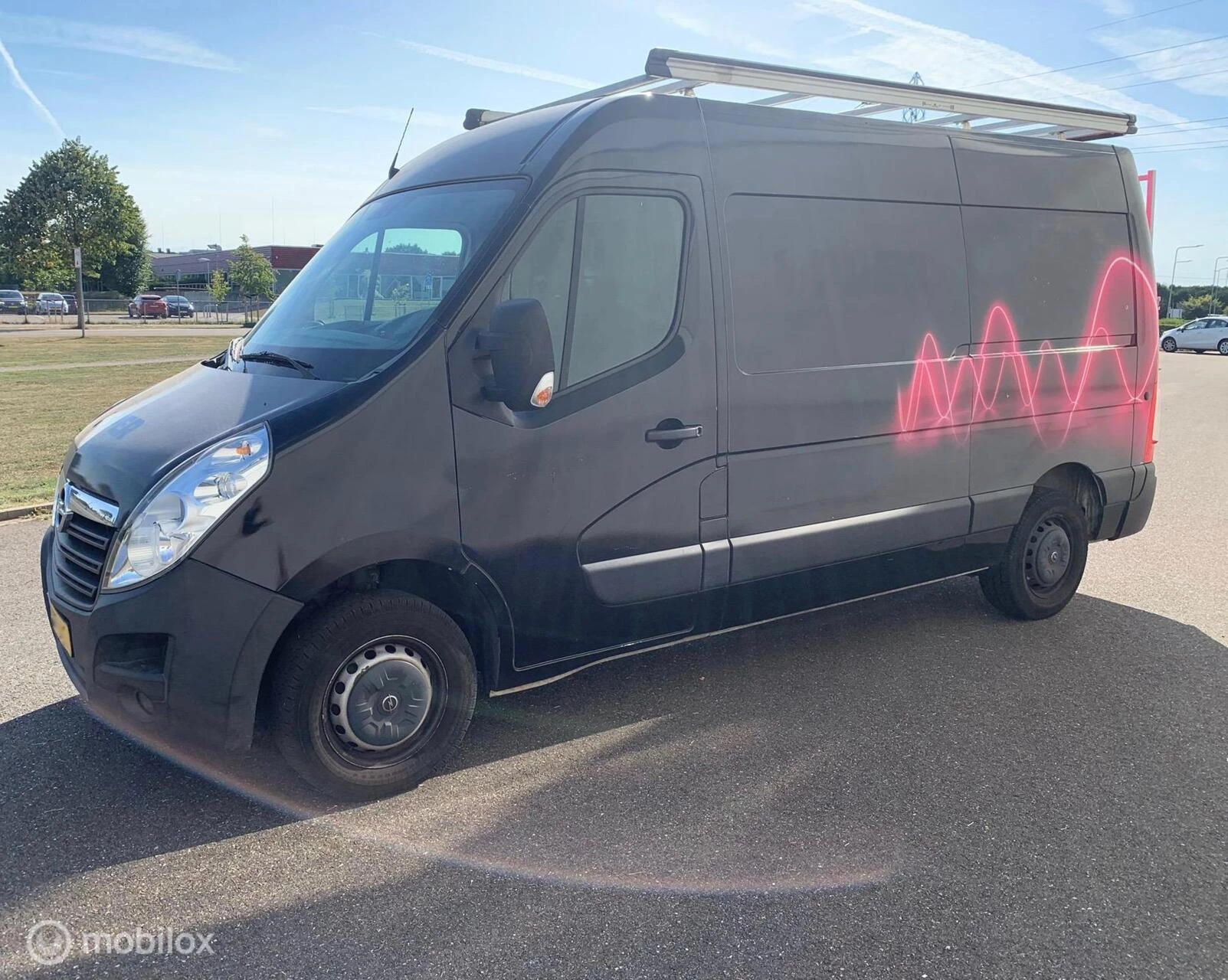 Hoofdafbeelding Opel Movano