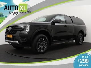 Ford Ranger 2.0 Wildtrak Super Cab Trekhaak Leder Camera Adapt. Cruise 2