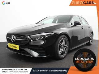 Mercedes-Benz A-klasse 200 Automaat AMG Line | Navigatie | Climate control | Camera | Parkeer sensoren | Half Lederen Bekleding | Led  | Cruise Control adaptive | LM Velgen | Dab | Led