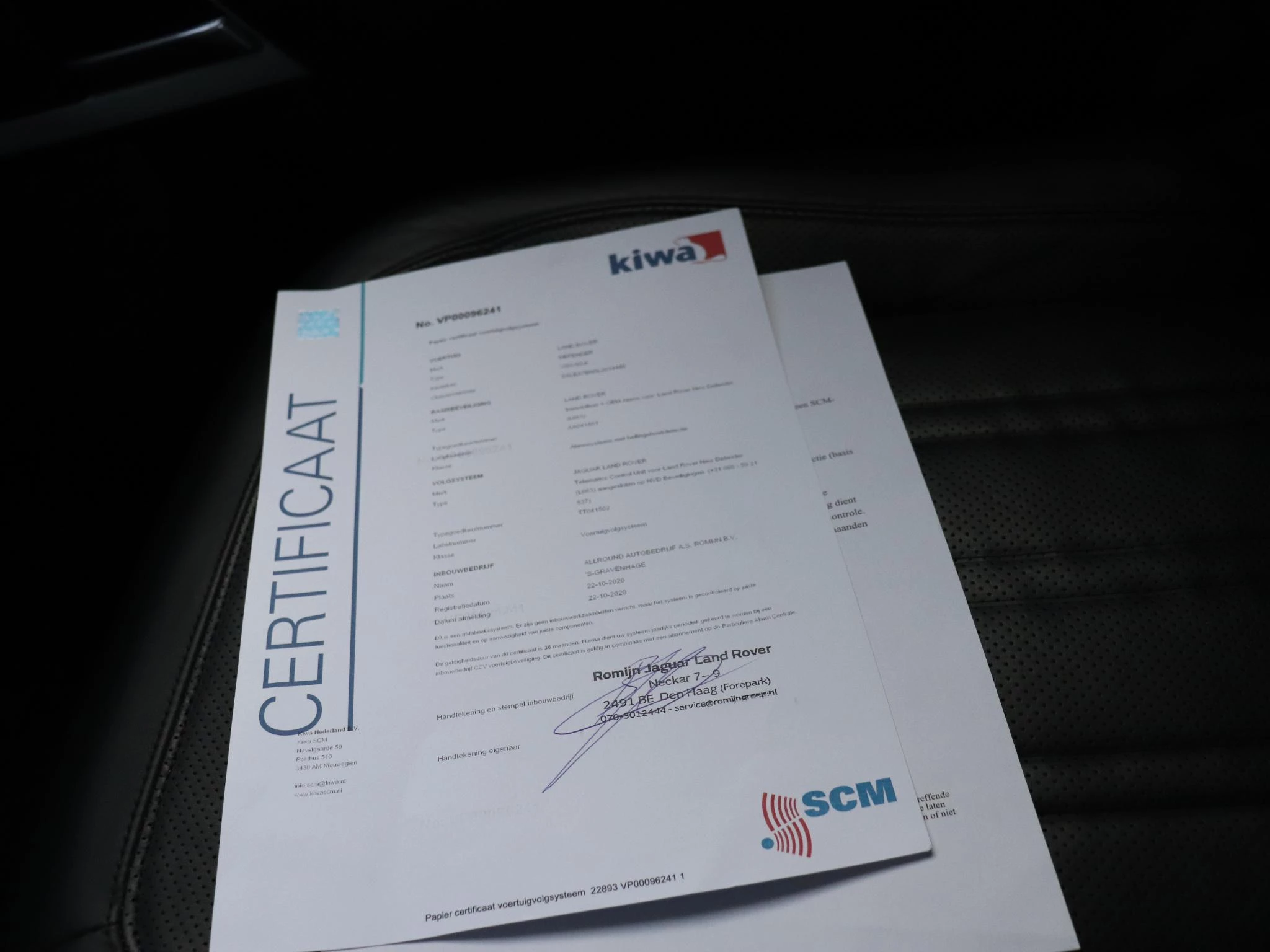 Hoofdafbeelding Land Rover Defender