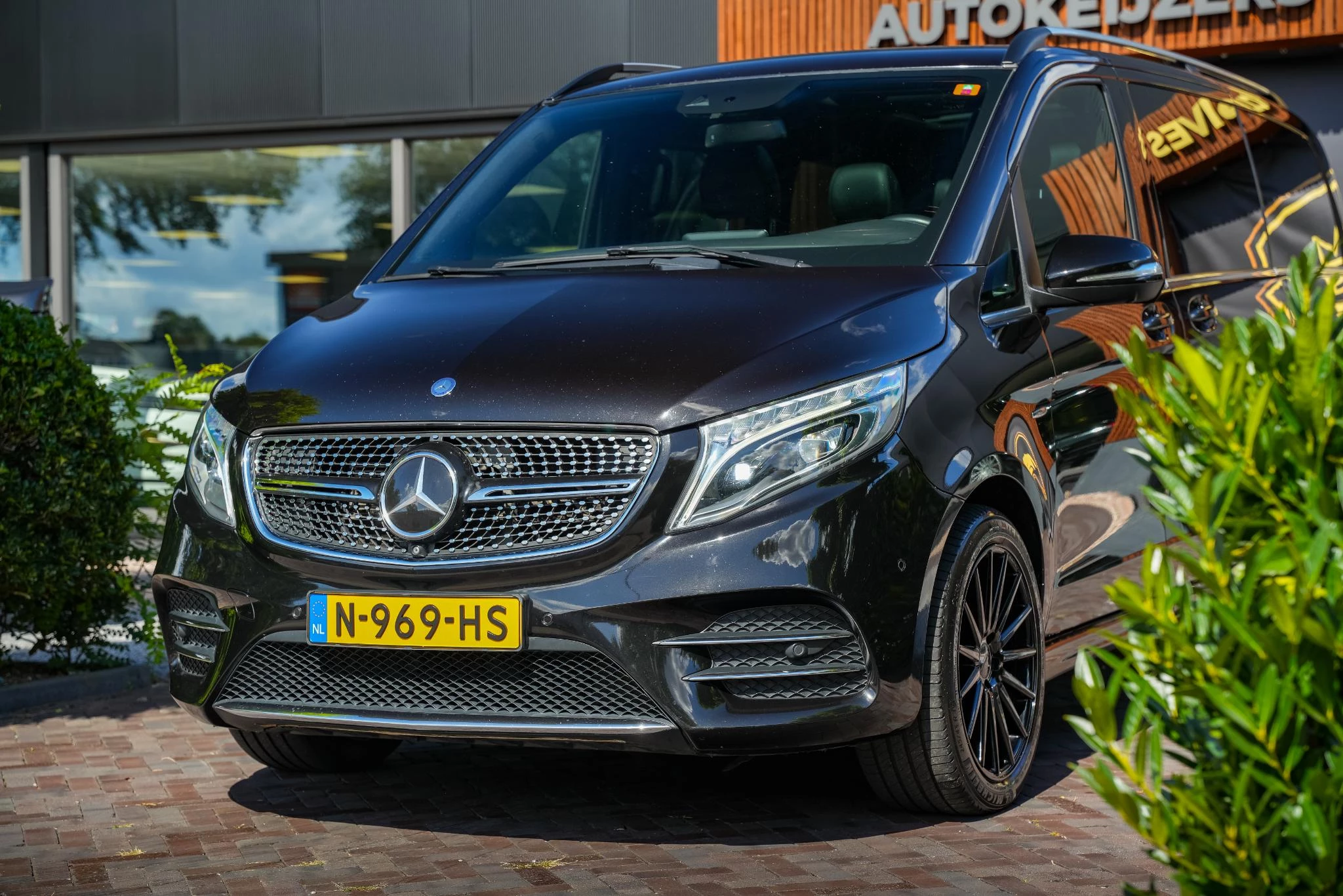 Hoofdafbeelding Mercedes-Benz V-Klasse