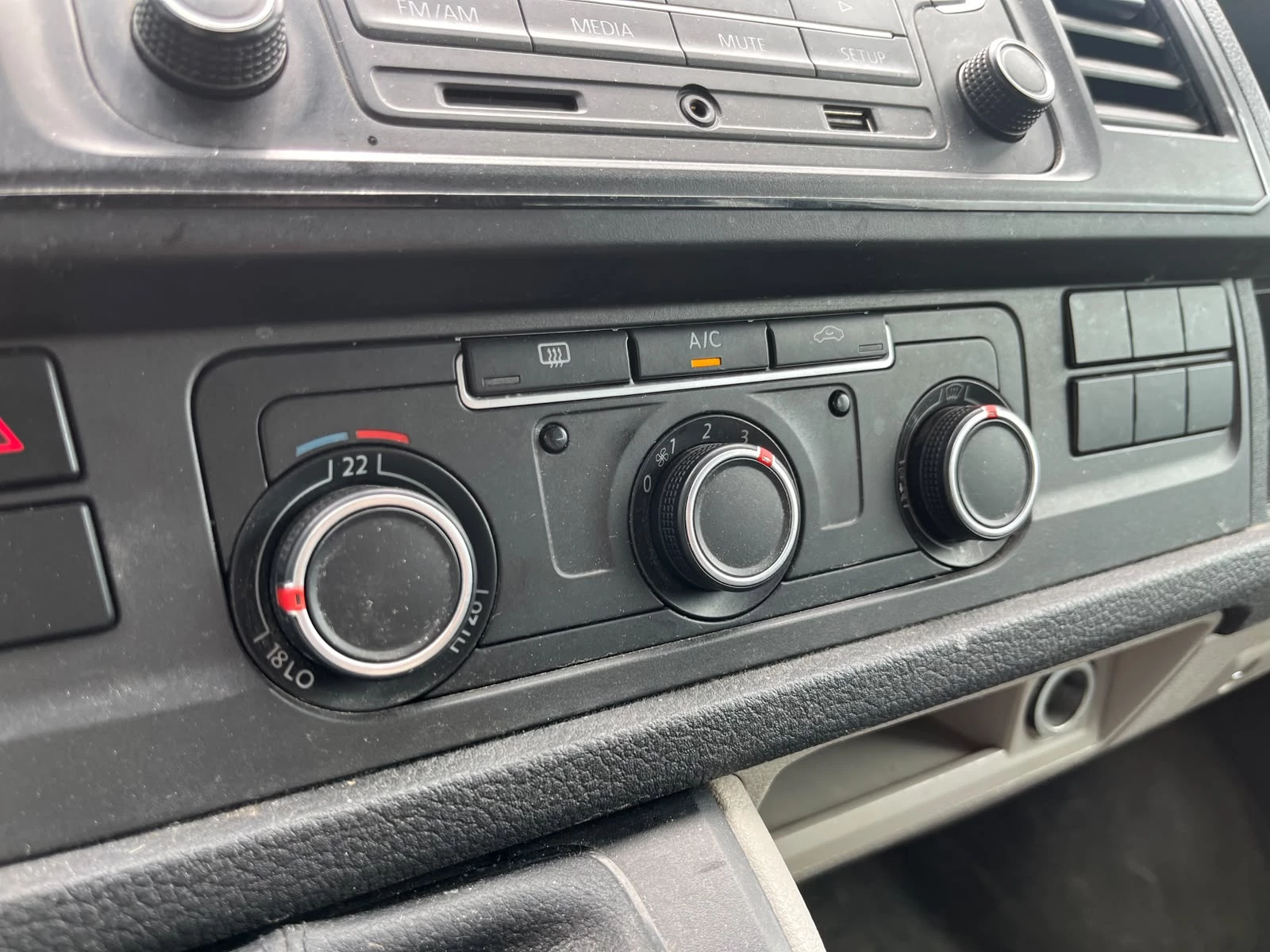 Hoofdafbeelding Volkswagen Transporter