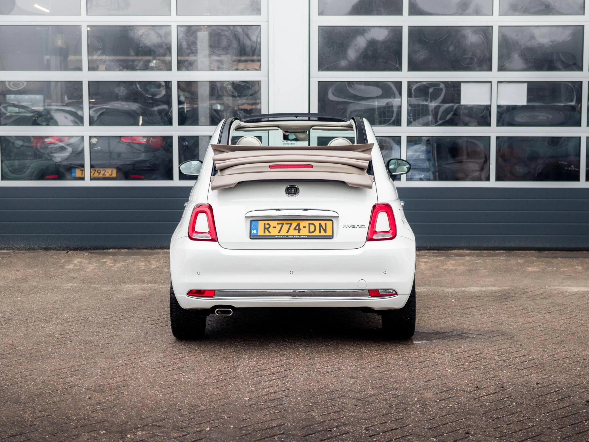 Hoofdafbeelding Fiat 500C