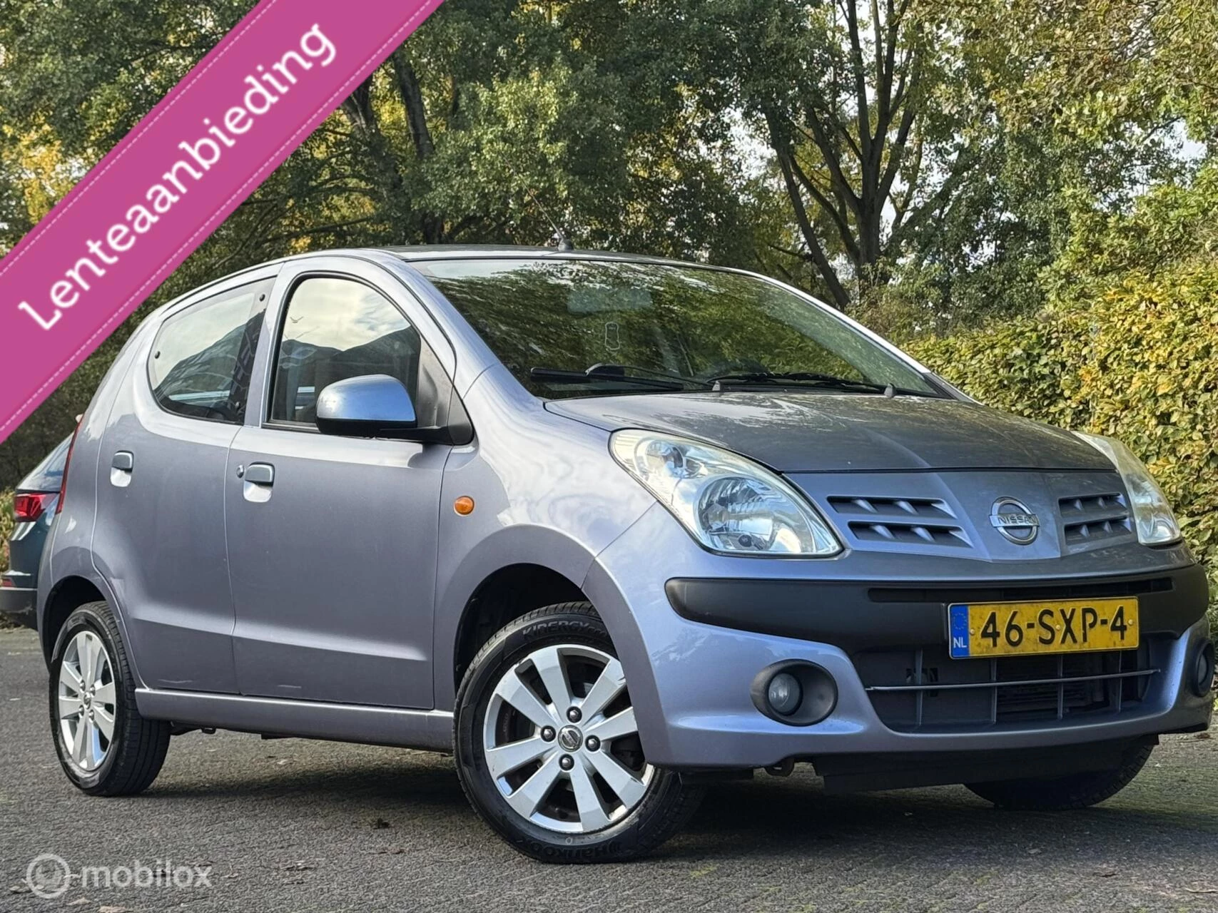 Hoofdafbeelding Nissan Pixo