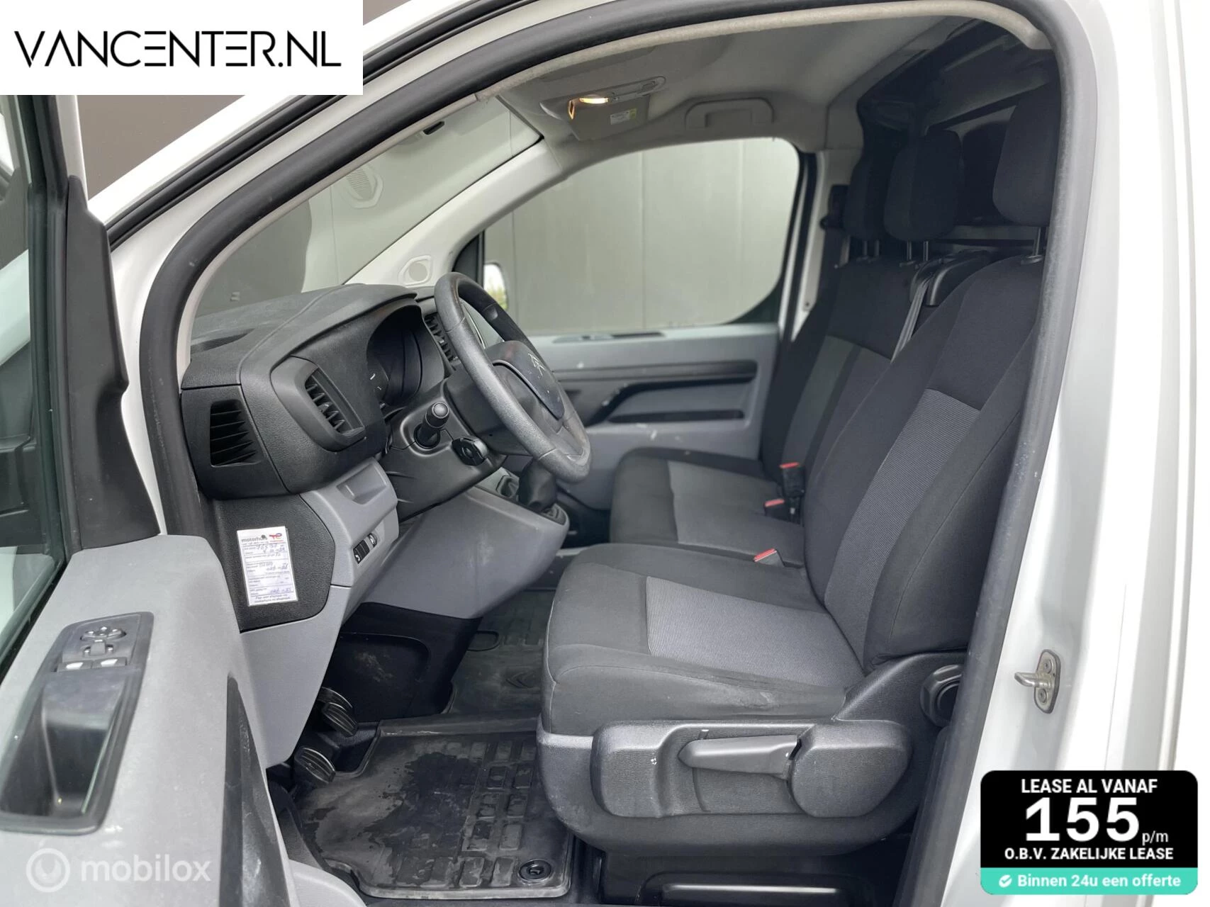 Hoofdafbeelding Citroën Jumpy