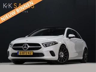 Mercedes-Benz A-Klasse 180 Sport *WEEKAANBIEDING* [SCHUIFKANTELDAK, CRUISE CONTROL, CAMERA, PDC 360, APPLE CARPLAY, ANDROID AUTO, STOELVERWARMING, NIEUWSTAAT]