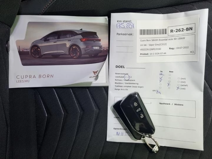 Hoofdafbeelding CUPRA Born