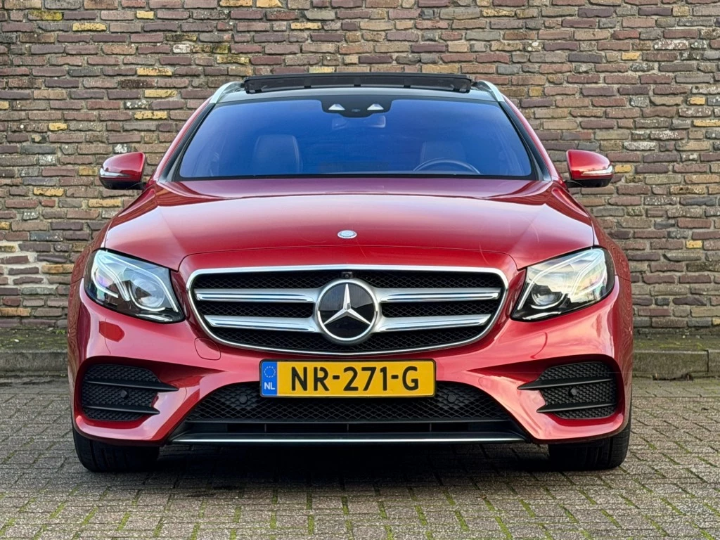 Hoofdafbeelding Mercedes-Benz E-Klasse