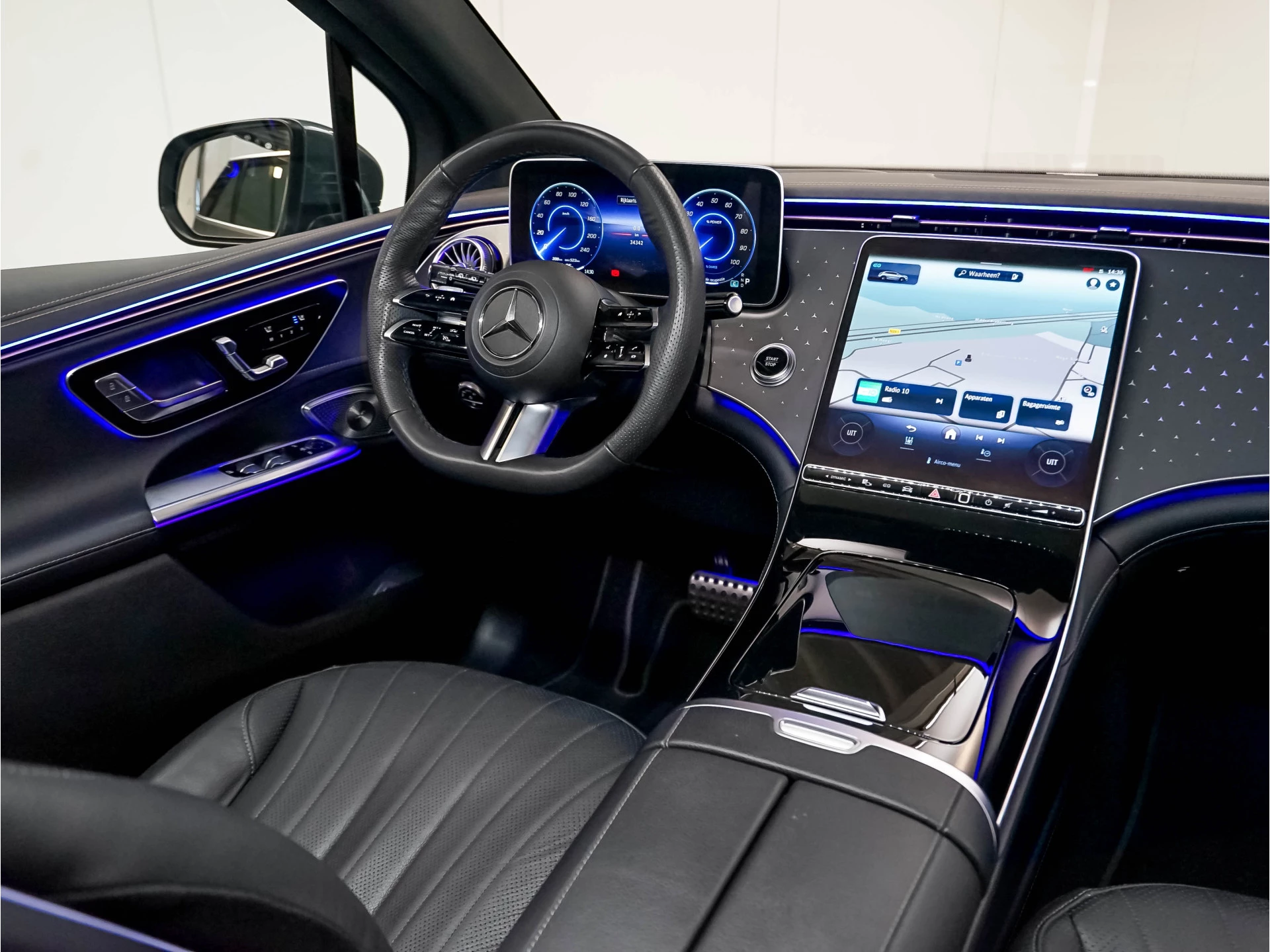 Hoofdafbeelding Mercedes-Benz EQE