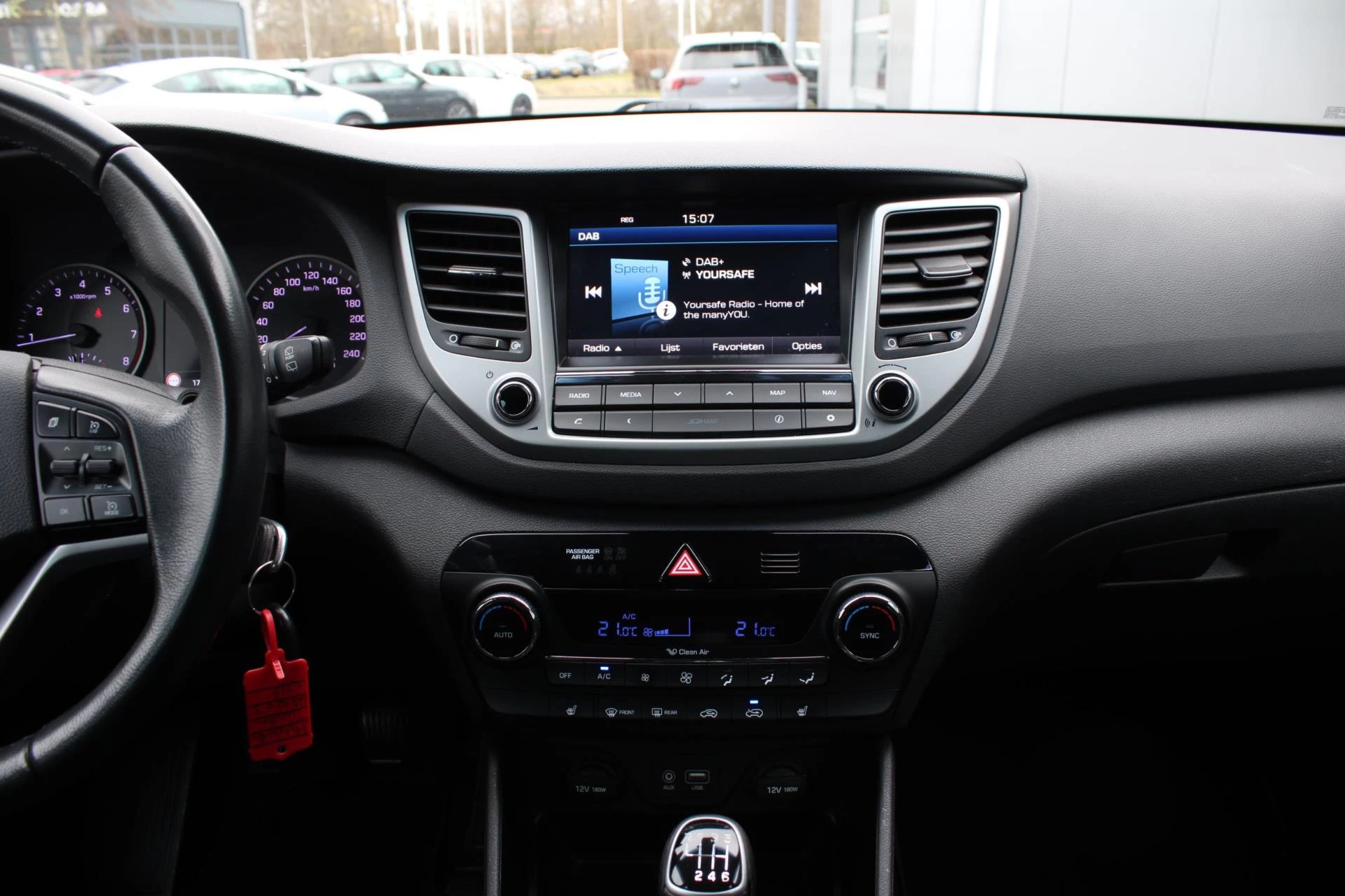 Hoofdafbeelding Hyundai Tucson