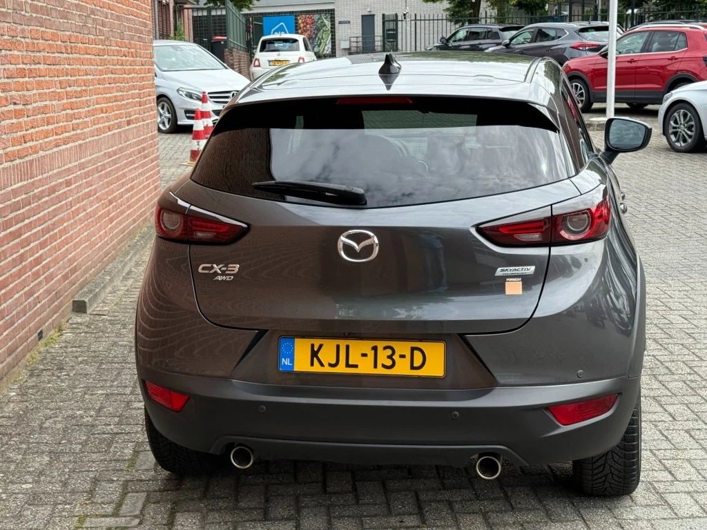 Hoofdafbeelding Mazda CX-3