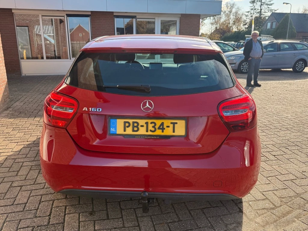 Hoofdafbeelding Mercedes-Benz A-Klasse