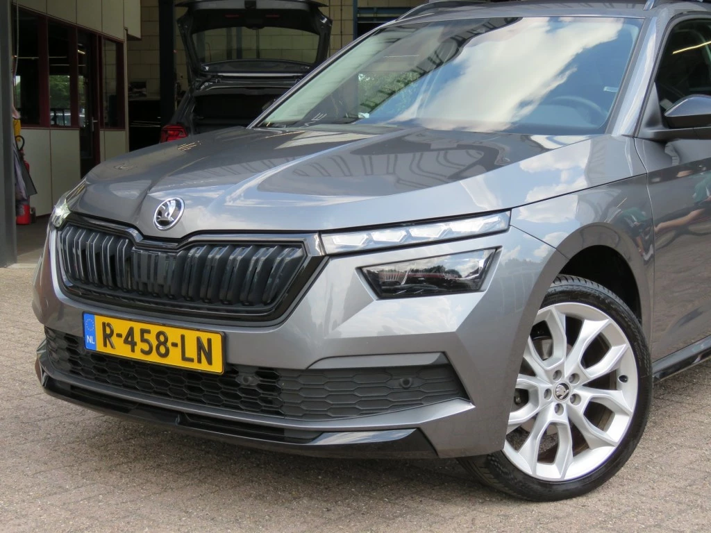 Hoofdafbeelding Škoda Kamiq