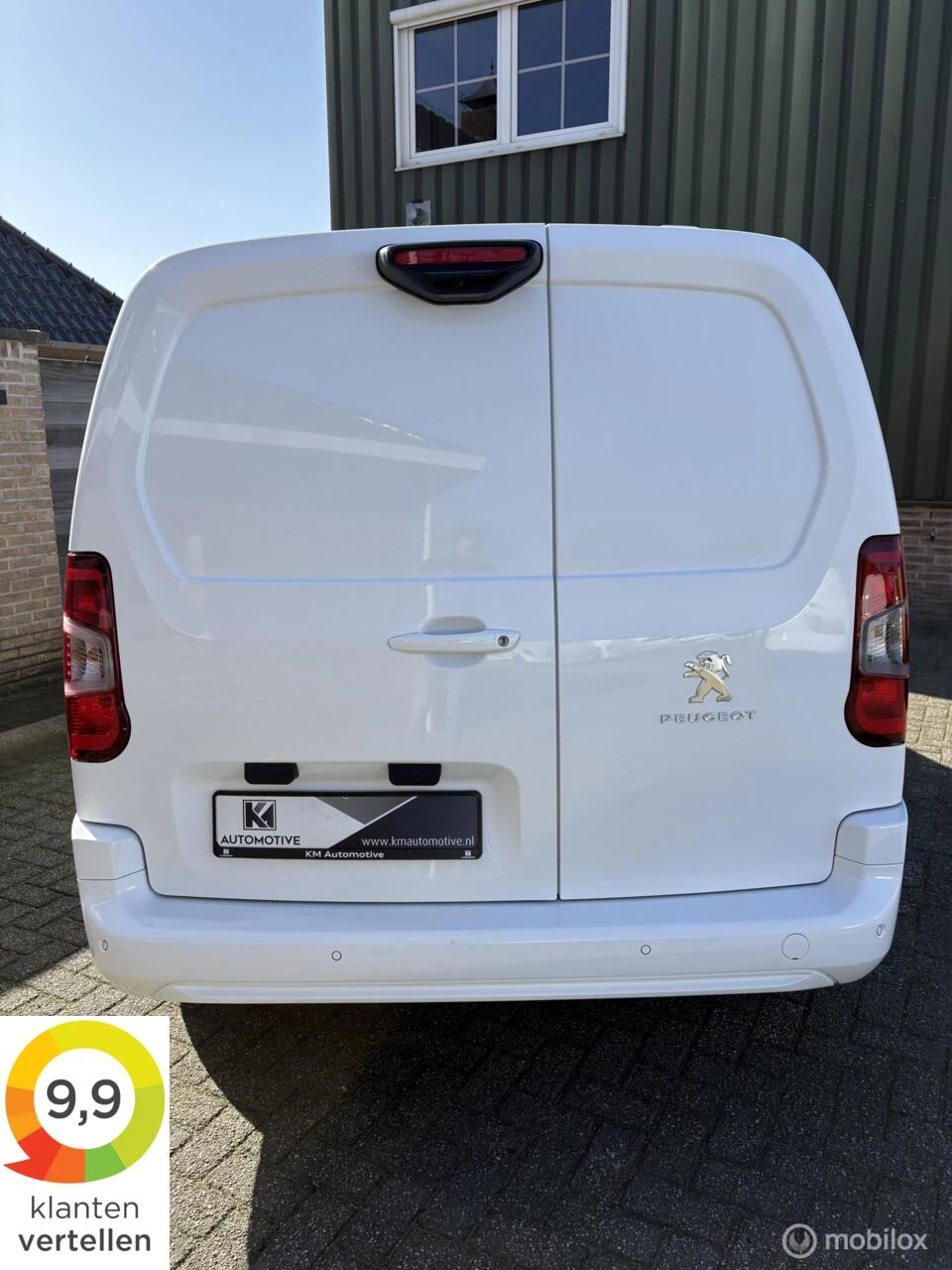 Hoofdafbeelding Peugeot Partner