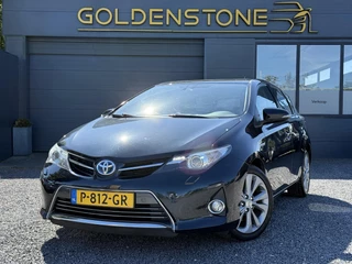 Hoofdafbeelding Toyota Auris Toyota Auris 1.8 Hybrid Executive 2e Eigenaar,Camera,Navi,Clima,Cruise,Stoelverwarming,Pdc,Lm velgen,Apk tot 07-2026
