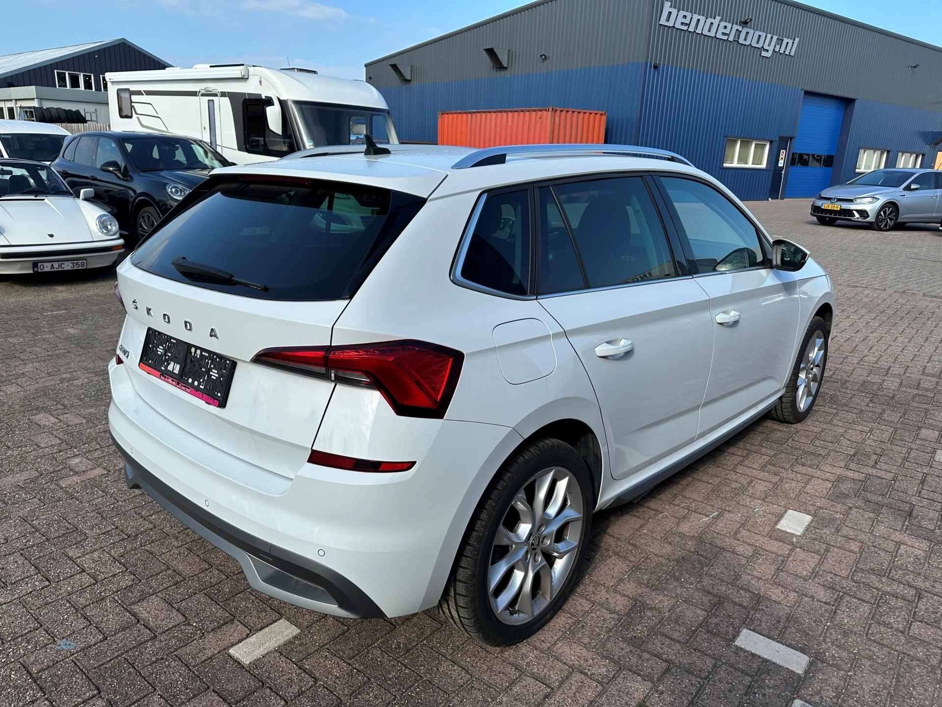 Hoofdafbeelding Škoda Kamiq