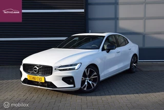 Hoofdafbeelding Volvo S60 Volvo S60 2.0 B5 250pk R-Design mild hybrid Panorama dak 18inch
