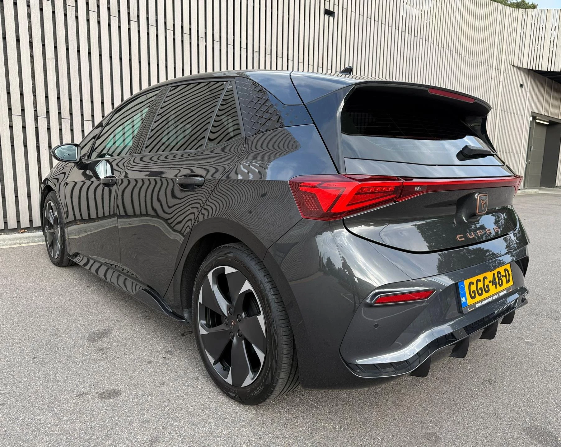Hoofdafbeelding CUPRA Born