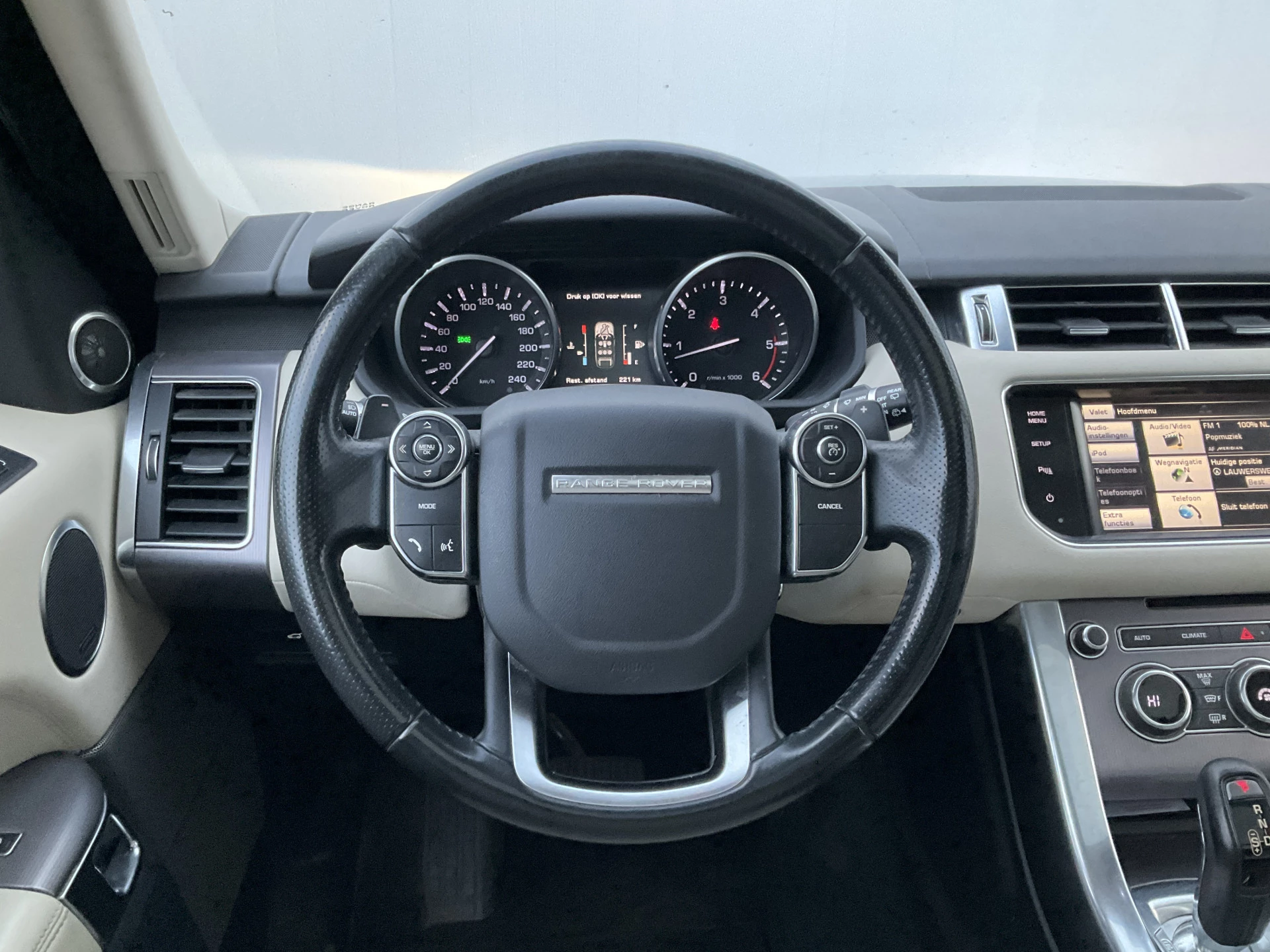 Hoofdafbeelding Land Rover Range Rover Sport