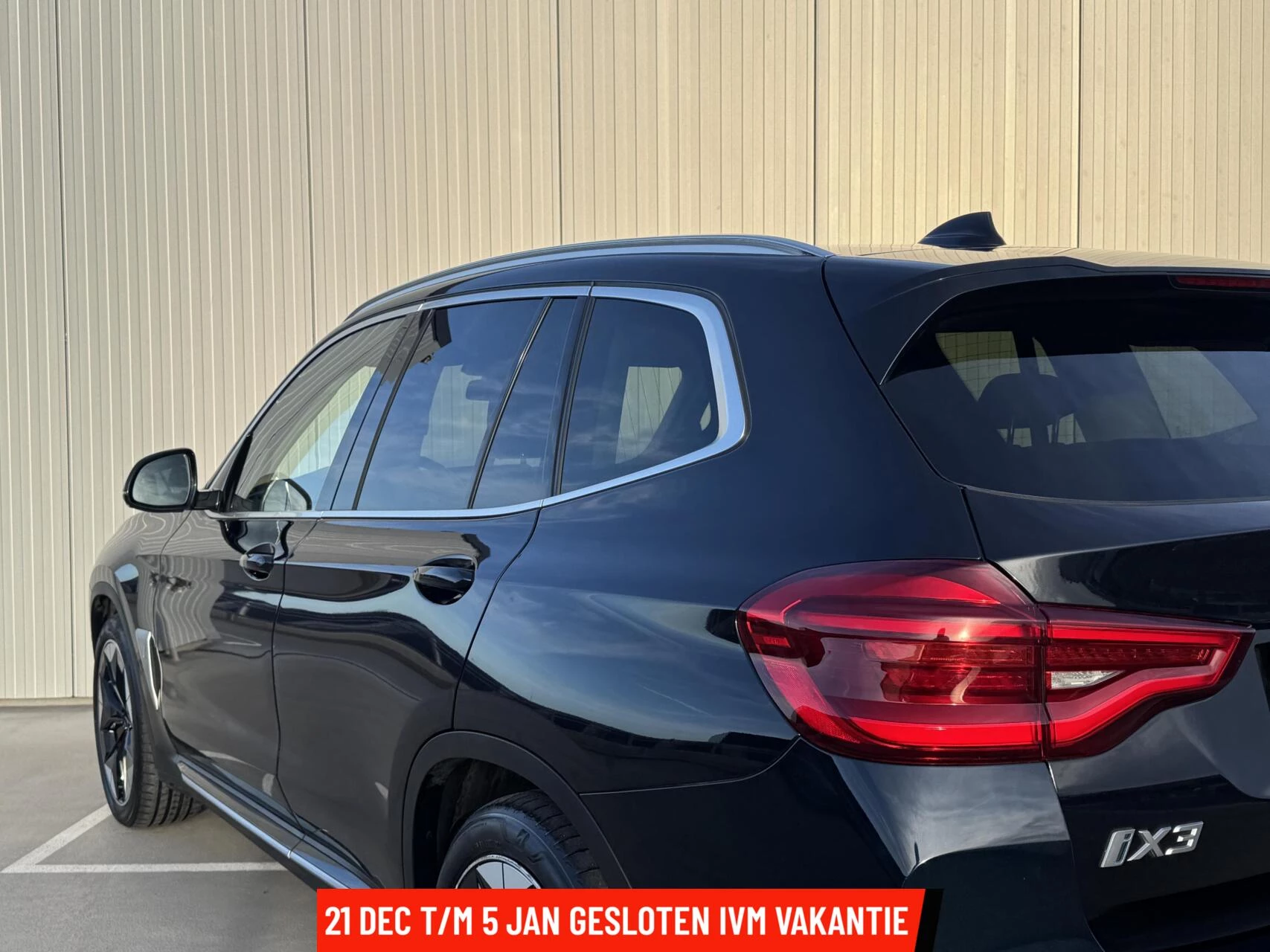 Hoofdafbeelding BMW iX3