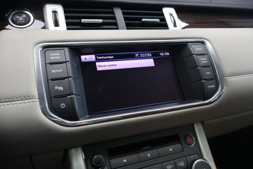 Hoofdafbeelding Land Rover Range Rover Evoque