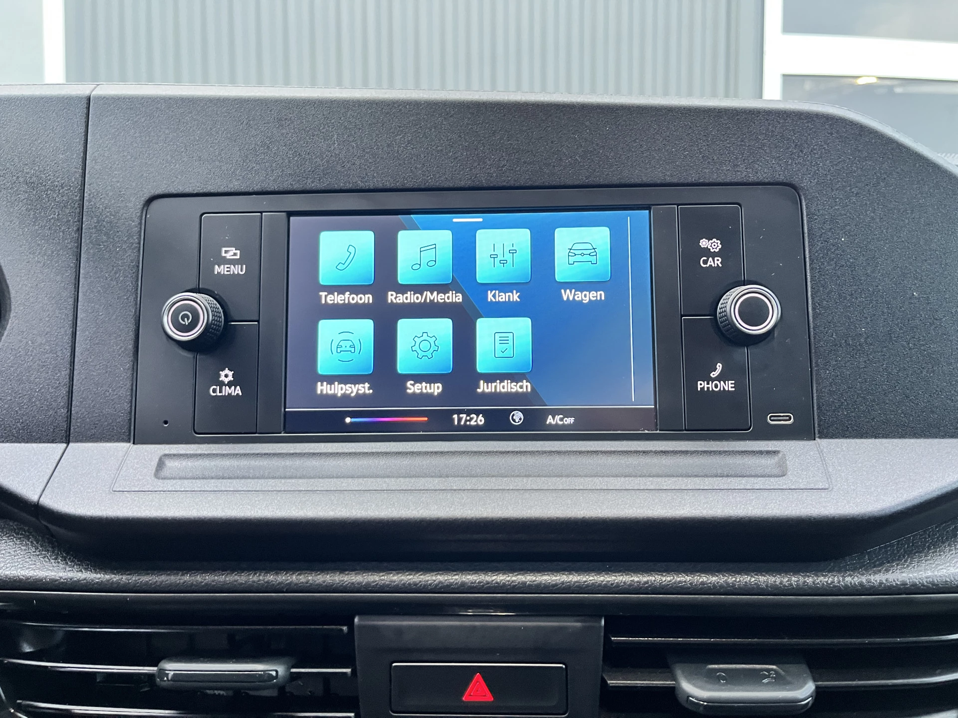 Hoofdafbeelding Volkswagen Caddy