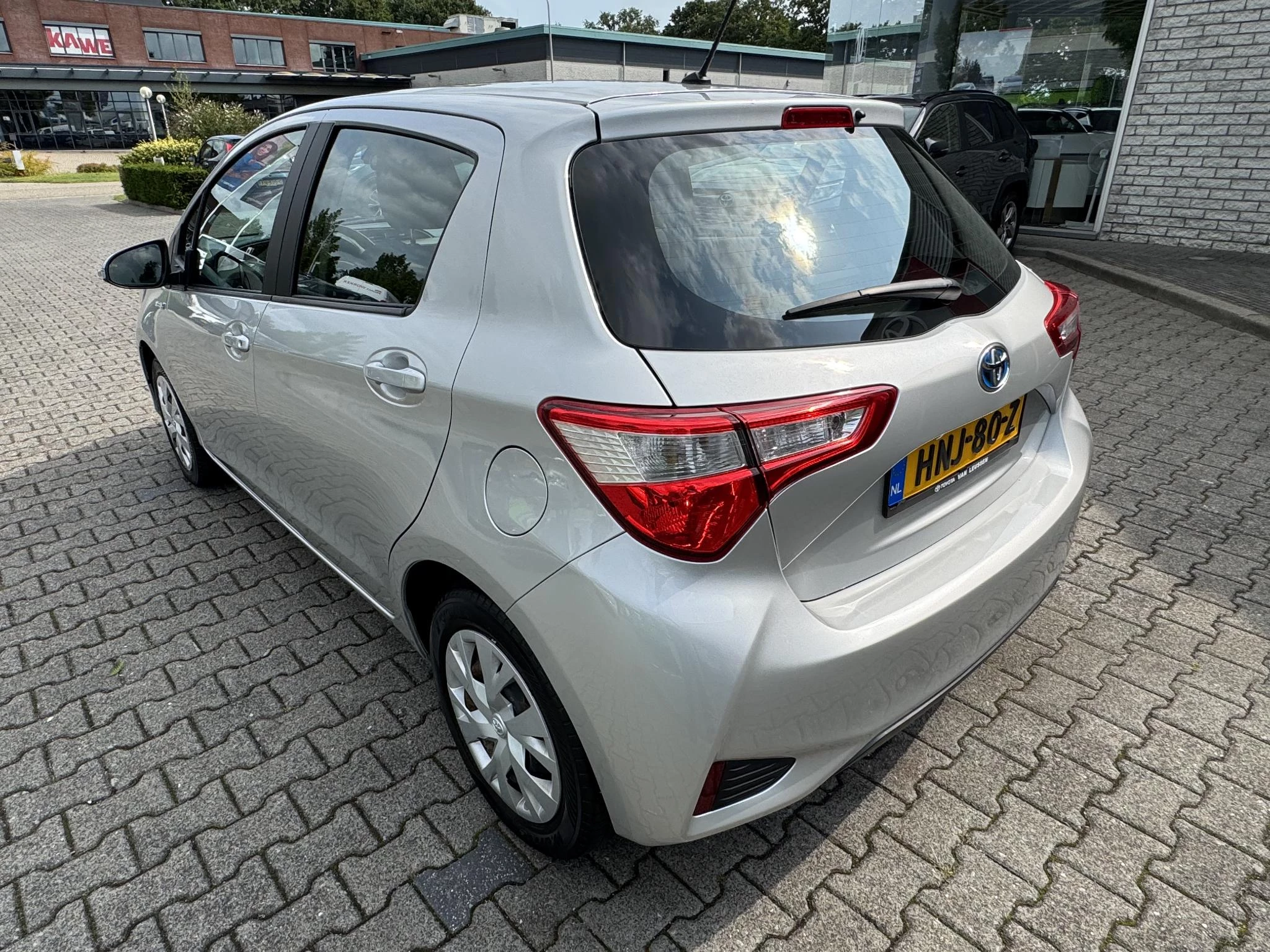 Hoofdafbeelding Toyota Yaris