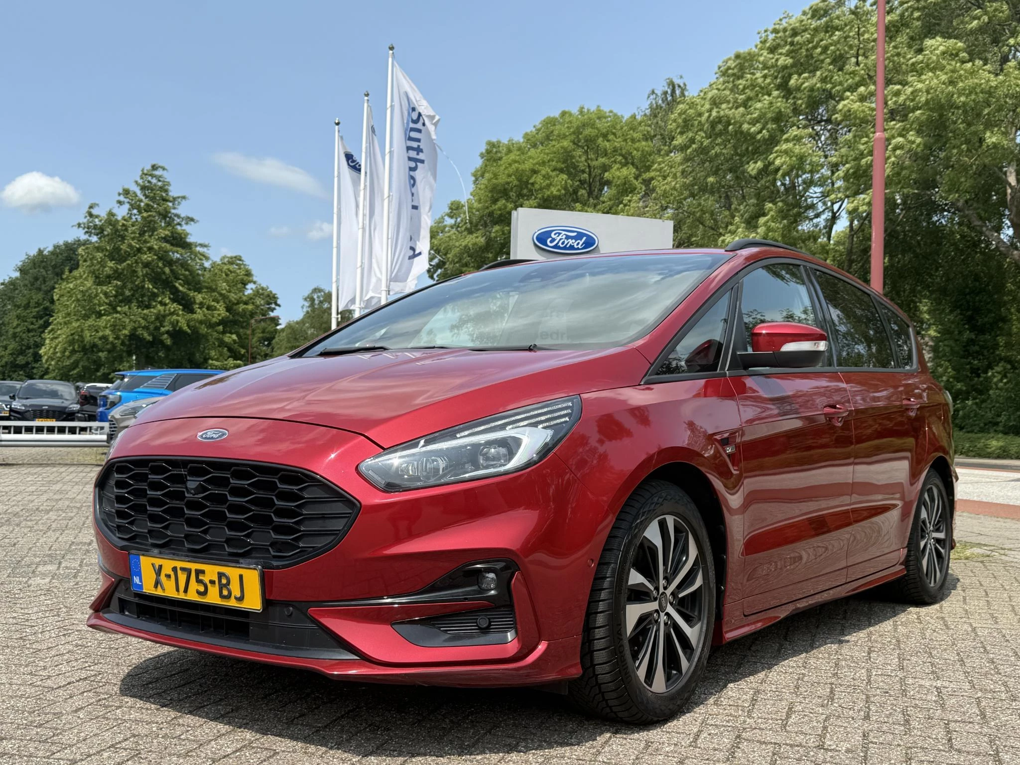 Hoofdafbeelding Ford S-Max