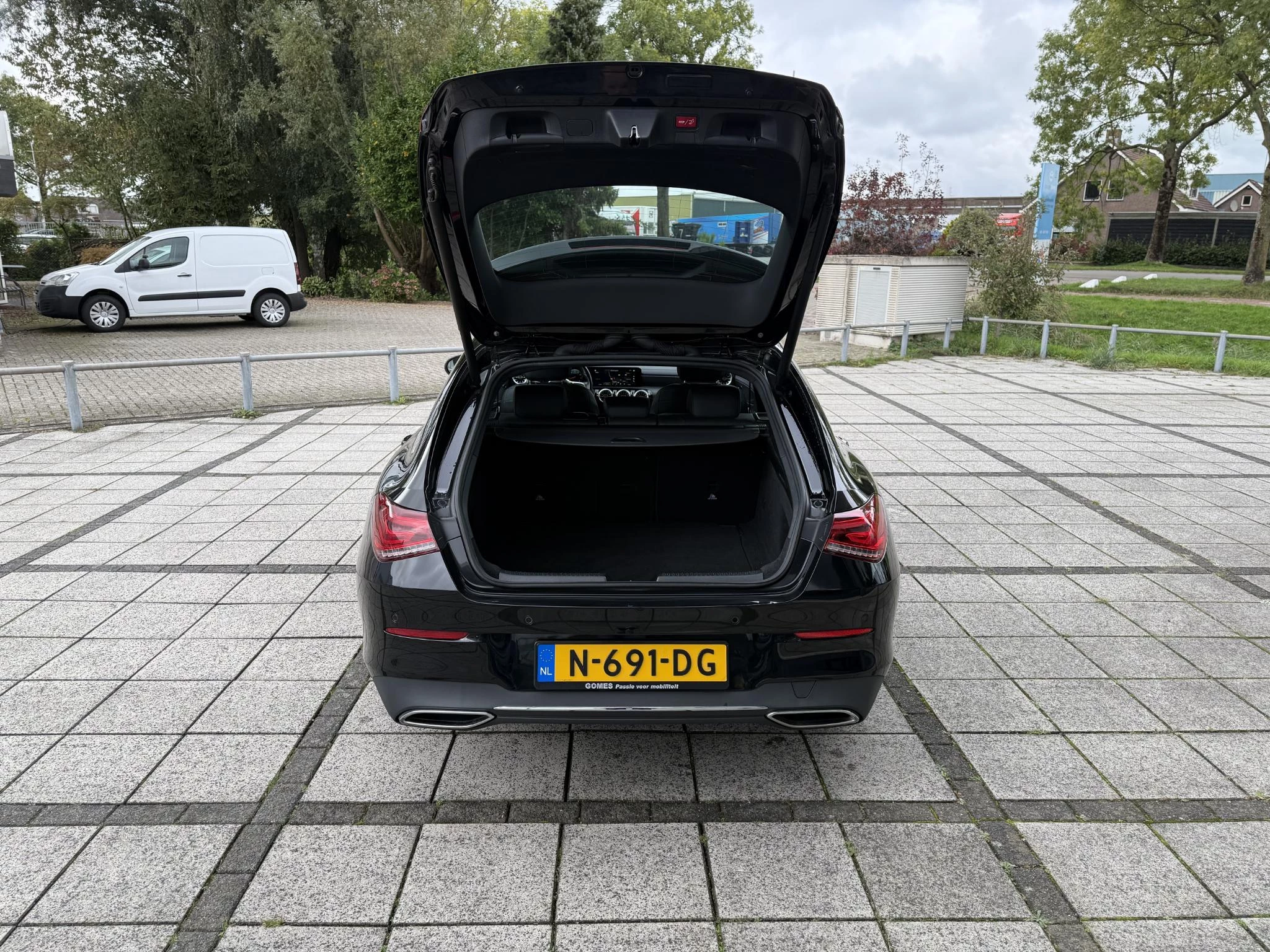 Hoofdafbeelding Mercedes-Benz CLA