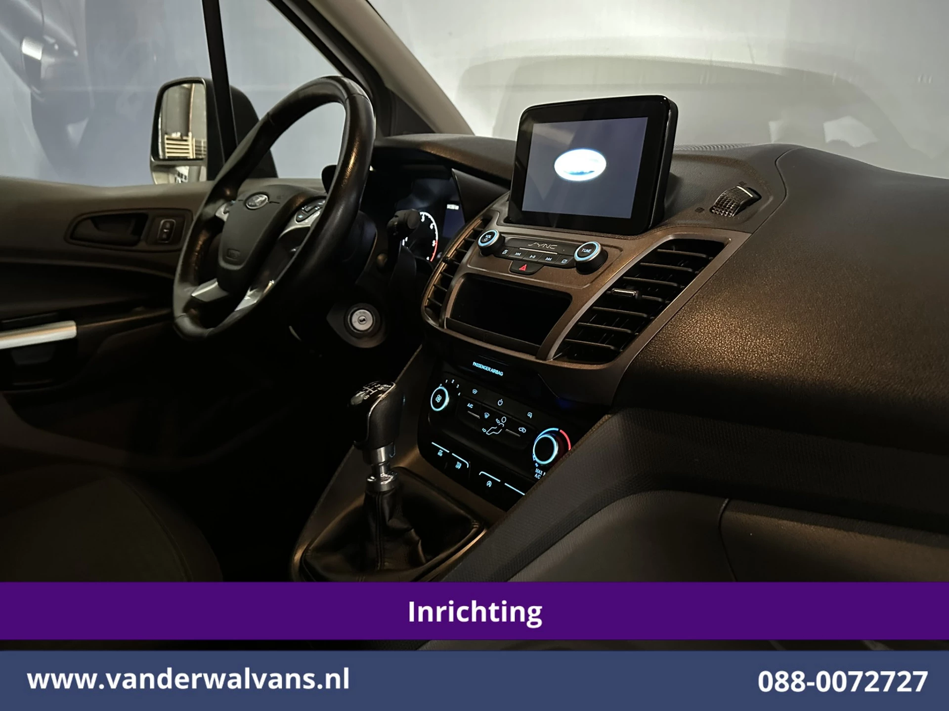 Hoofdafbeelding Ford Transit Connect