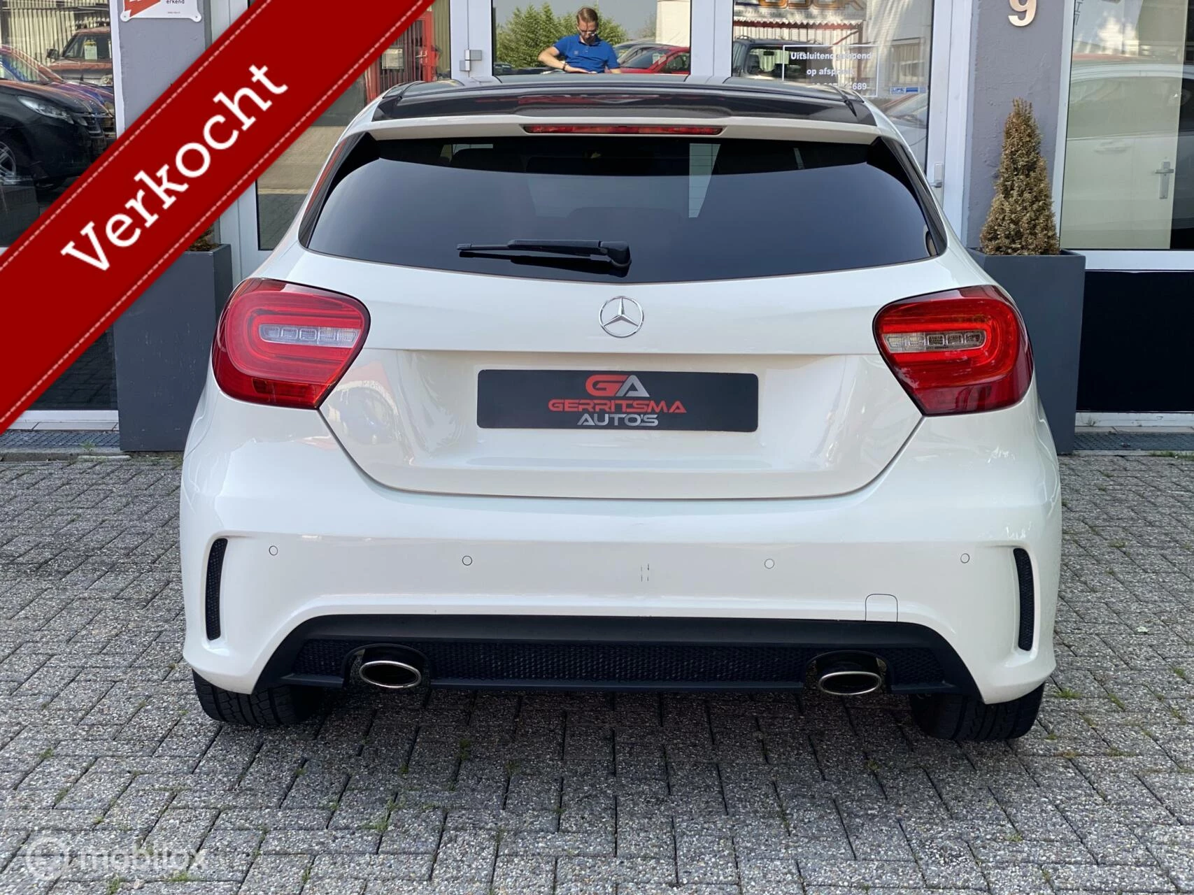 Hoofdafbeelding Mercedes-Benz A-Klasse