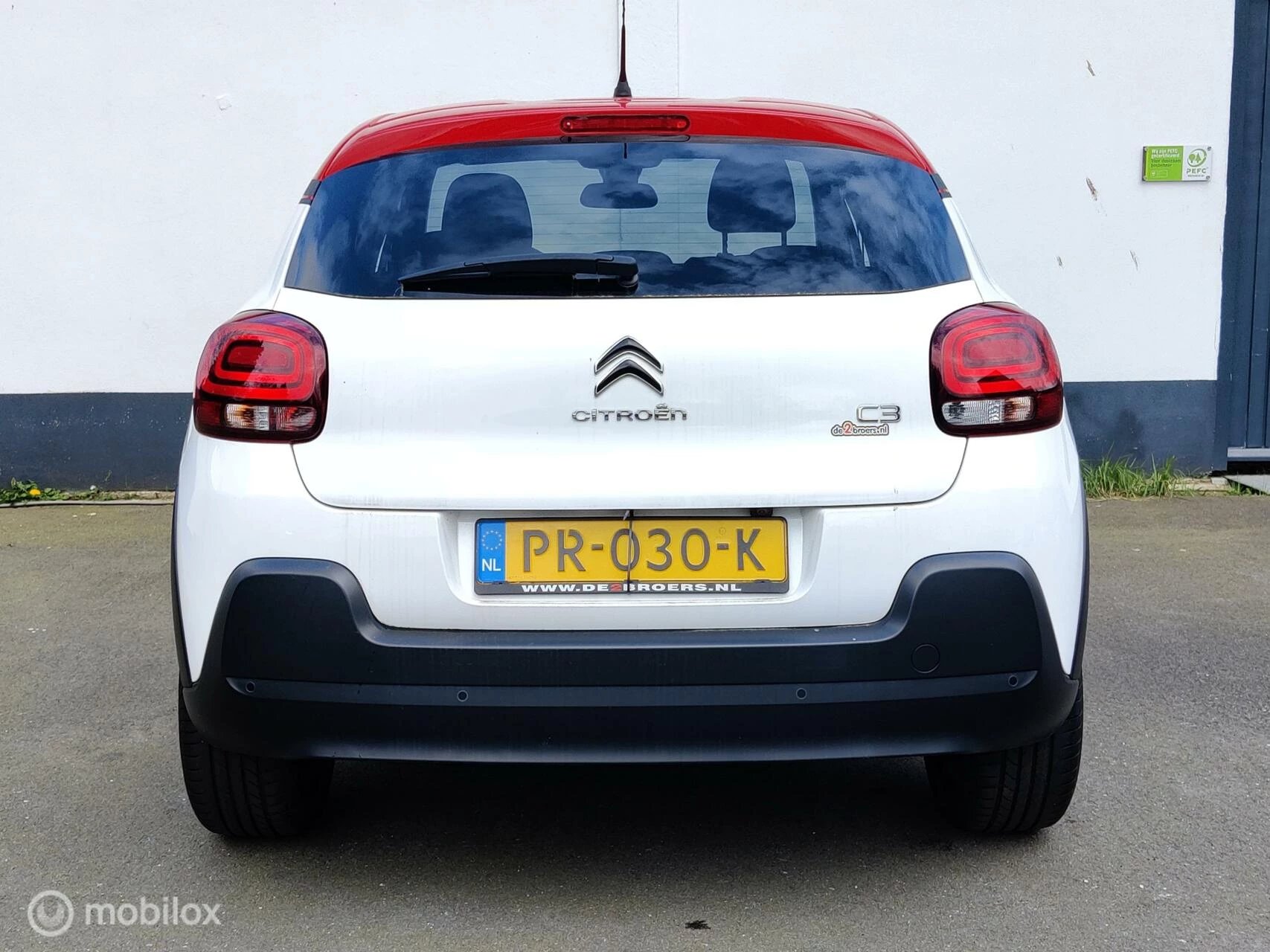 Hoofdafbeelding Citroën C3