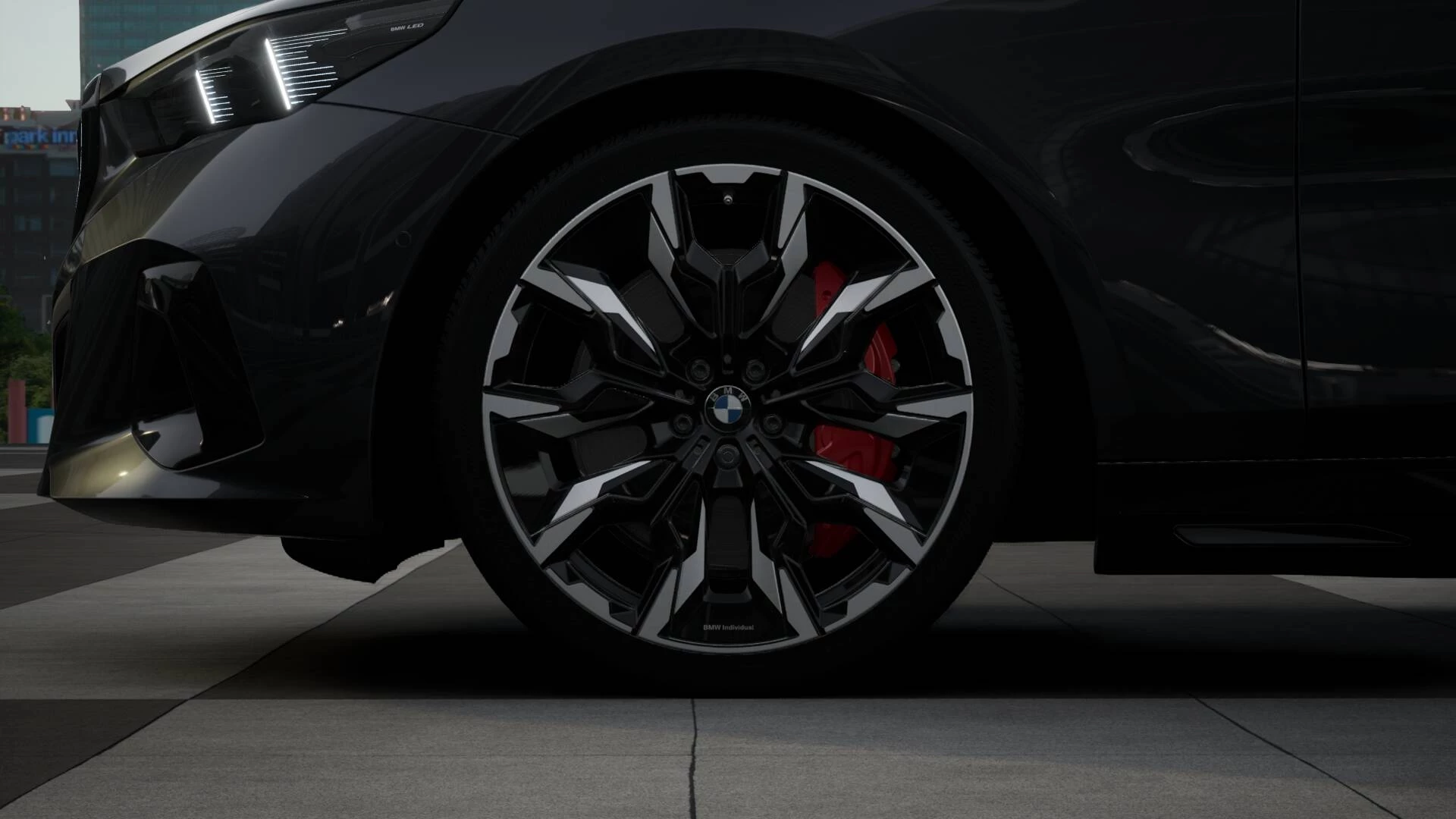 Hoofdafbeelding BMW i5