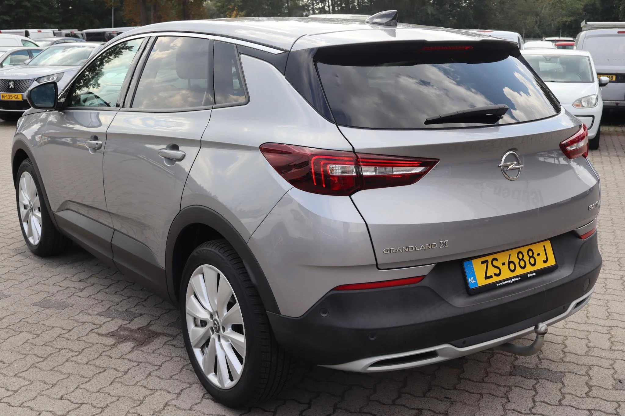 Hoofdafbeelding Opel Grandland X