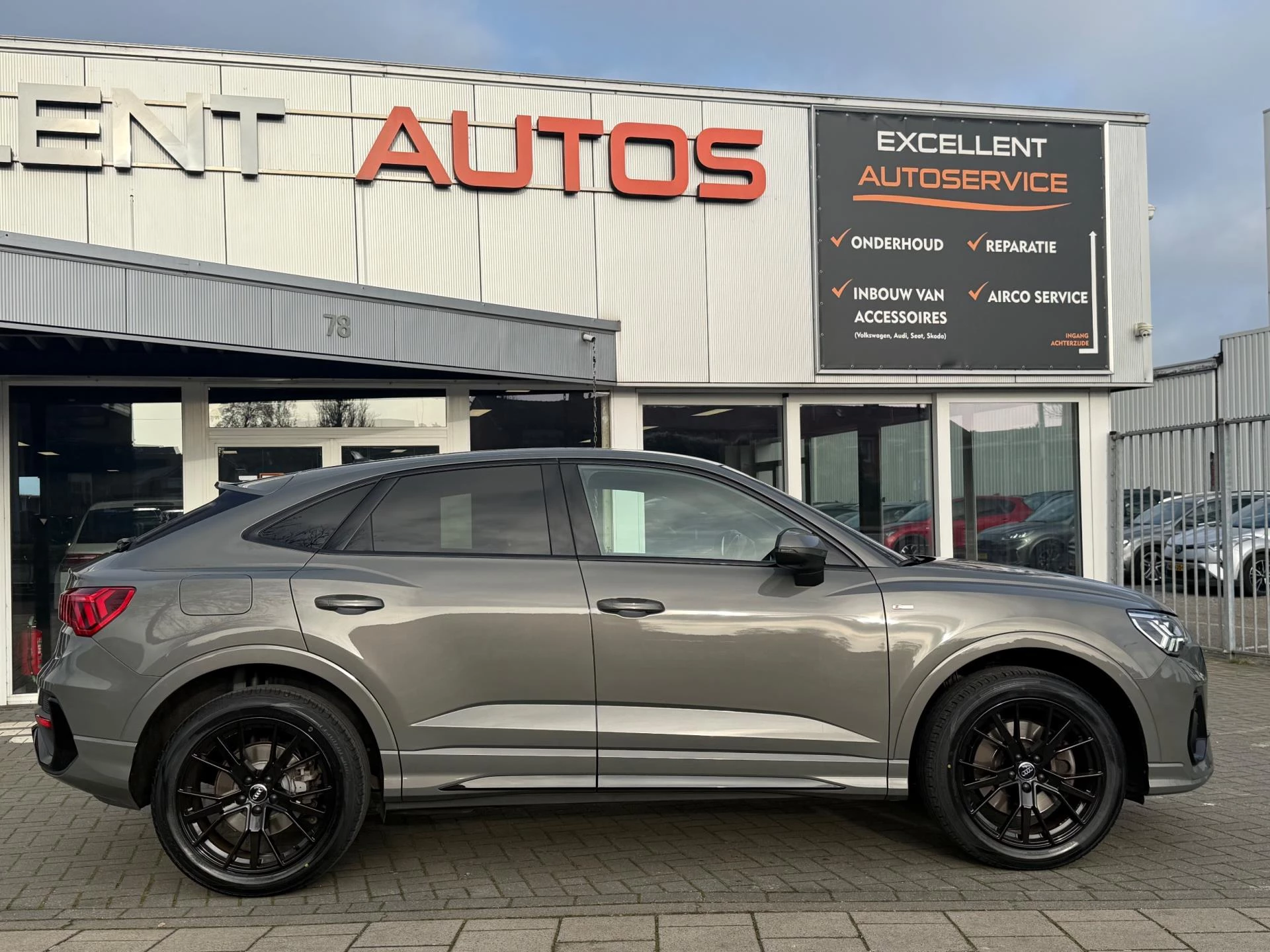 Hoofdafbeelding Audi Q3