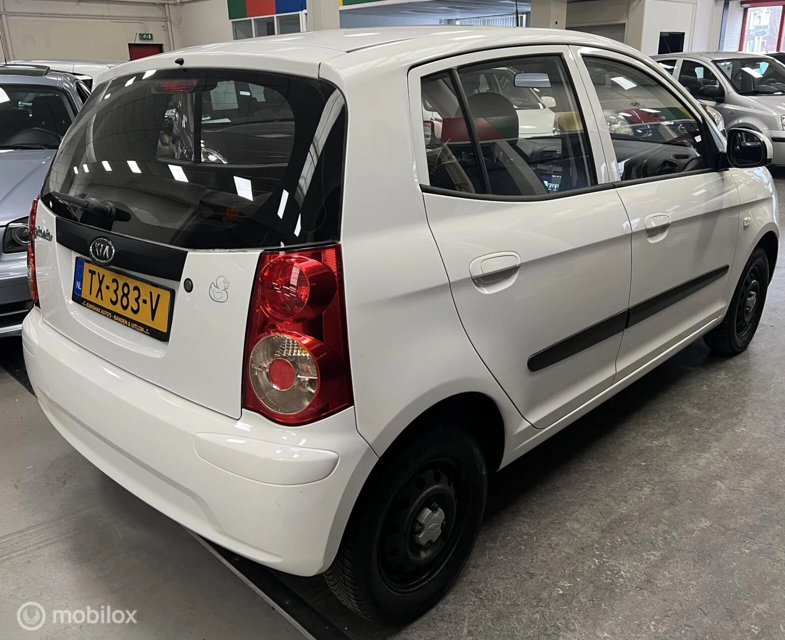 Hoofdafbeelding Kia Picanto