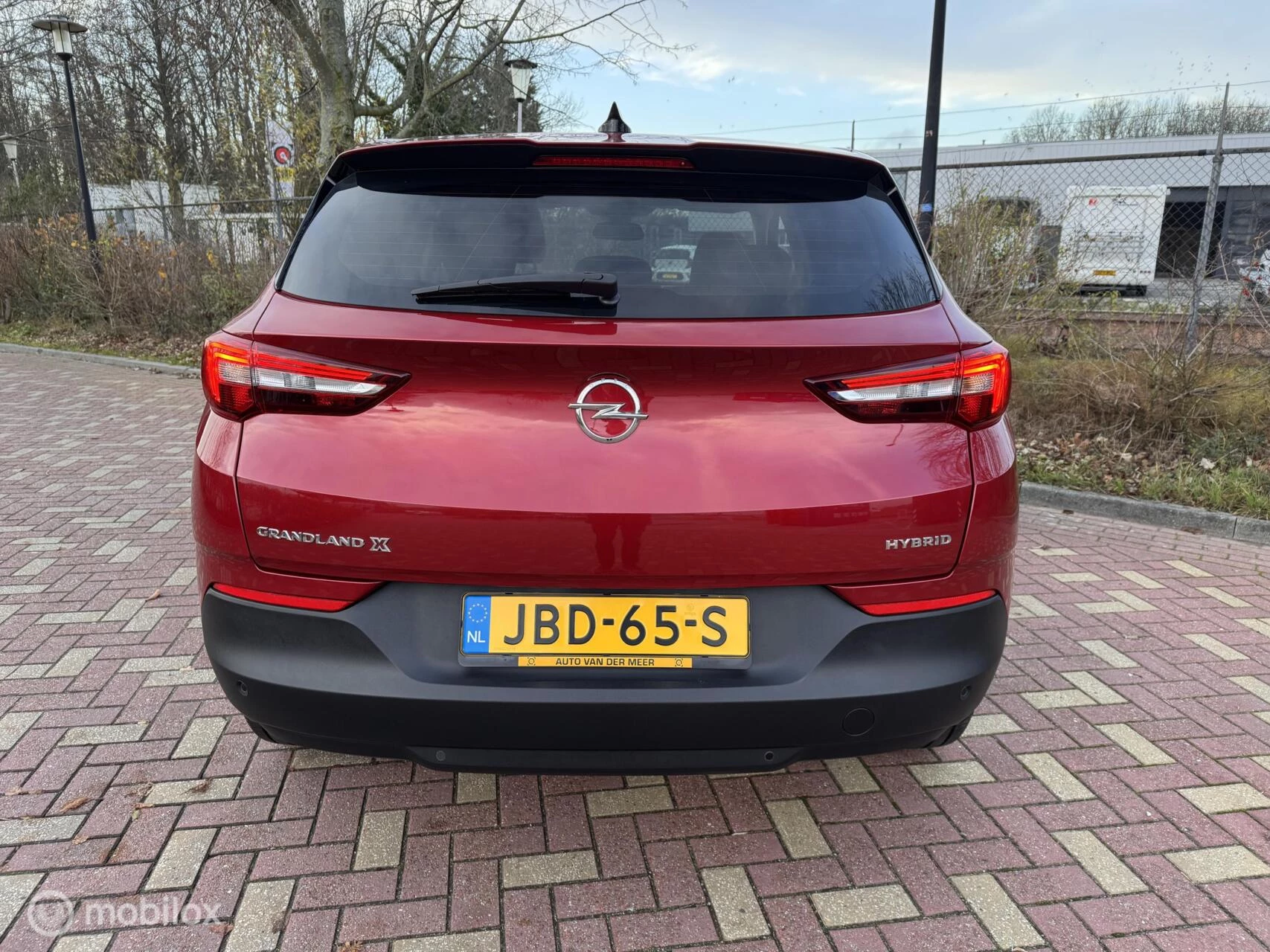 Hoofdafbeelding Opel Grandland