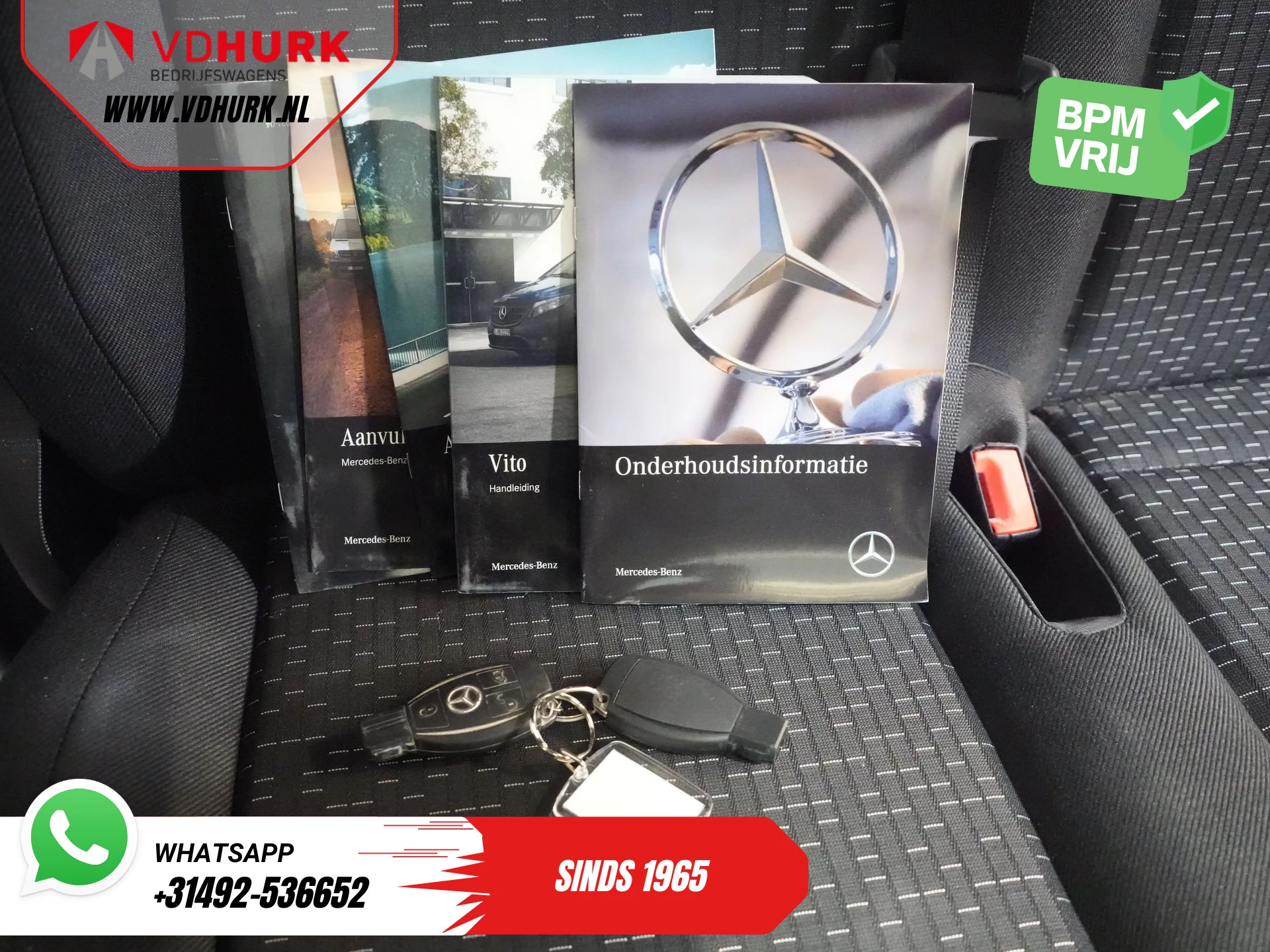 Hoofdafbeelding Mercedes-Benz Vito