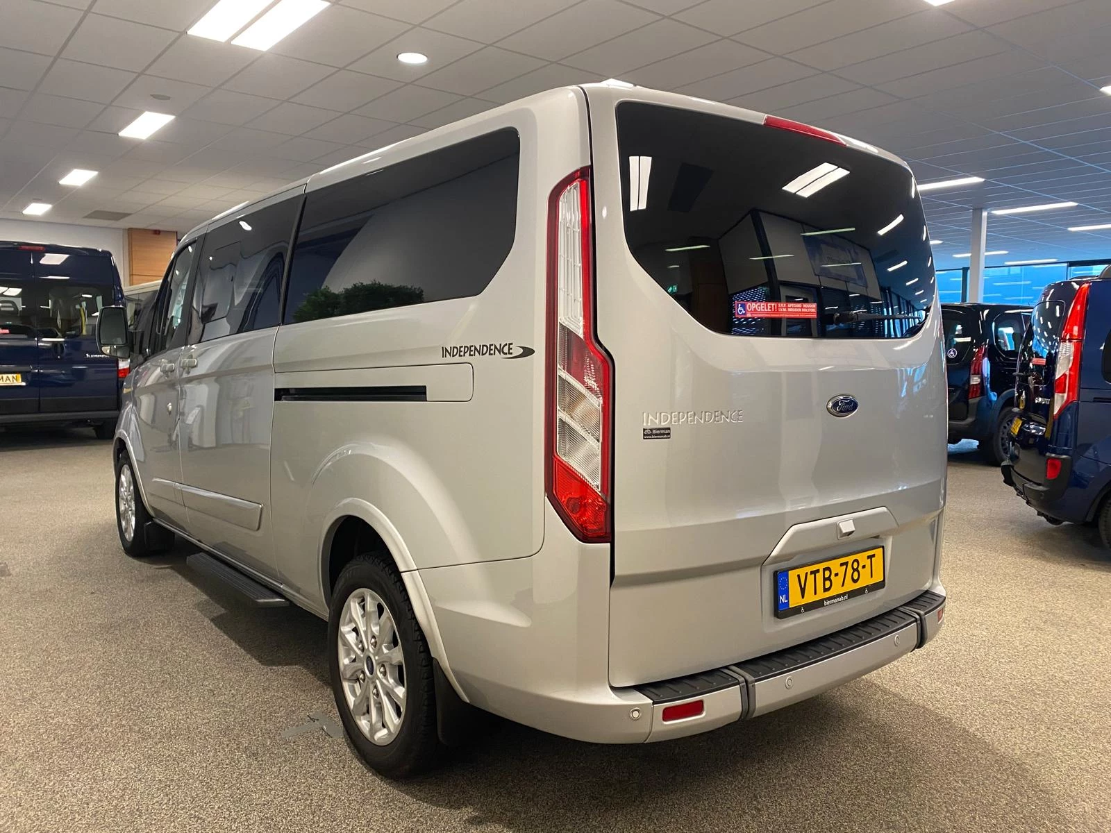 Hoofdafbeelding Ford Tourneo Custom