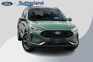 Hoofdafbeelding Ford Kuga Ford Kuga 2.5 FHEV ST-Line X |190pk | Driver Assistance Pack | Winterpack | Panoramadak | Technology Pack | Geen Stekker nodig | All Season banden