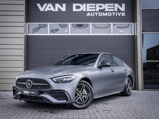 Mercedes-Benz C-klasse C300 e AMG Line l Dealer O.H l 1e eig l ACC l Sfeerverlicht. l Burmester