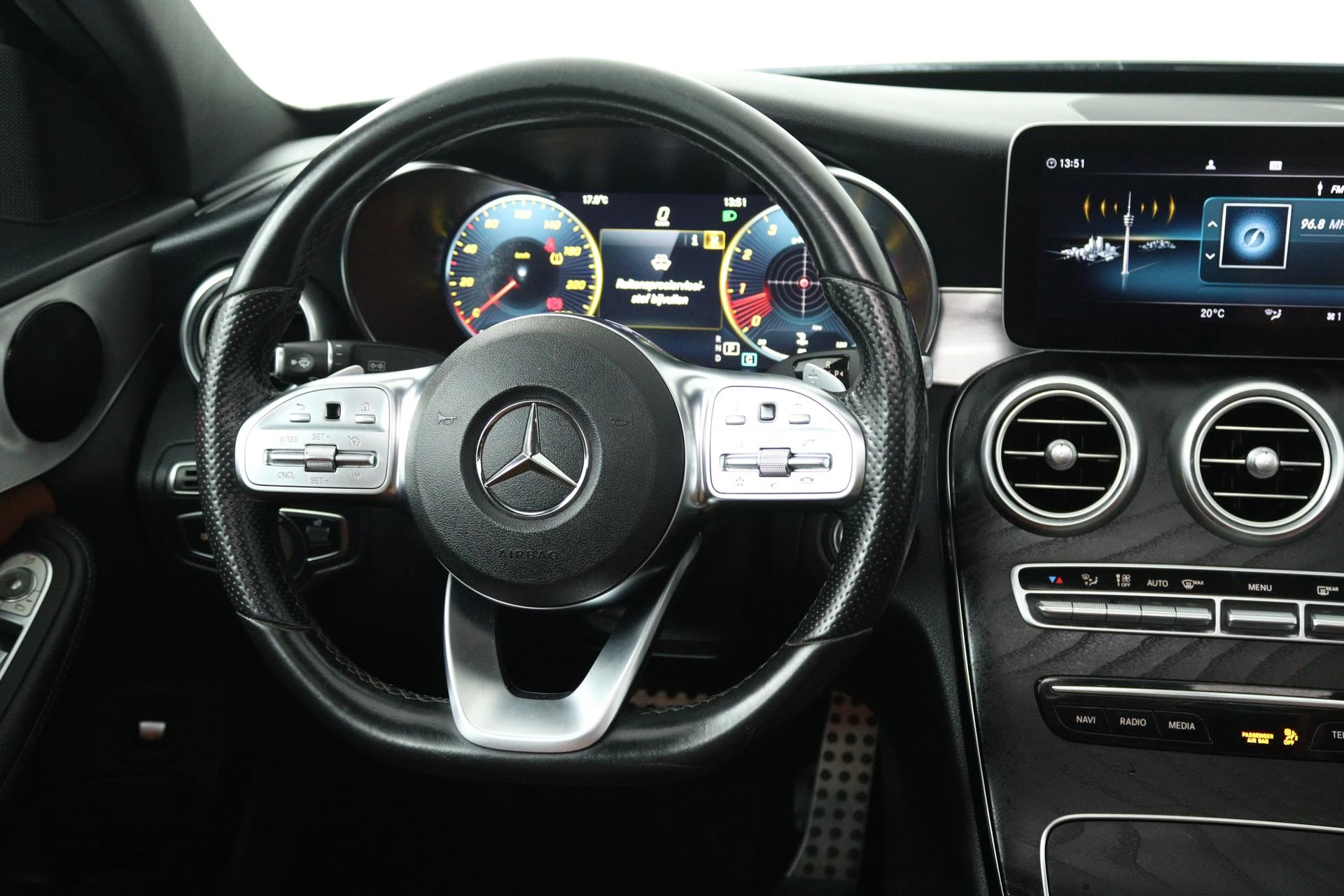 Hoofdafbeelding Mercedes-Benz C-Klasse