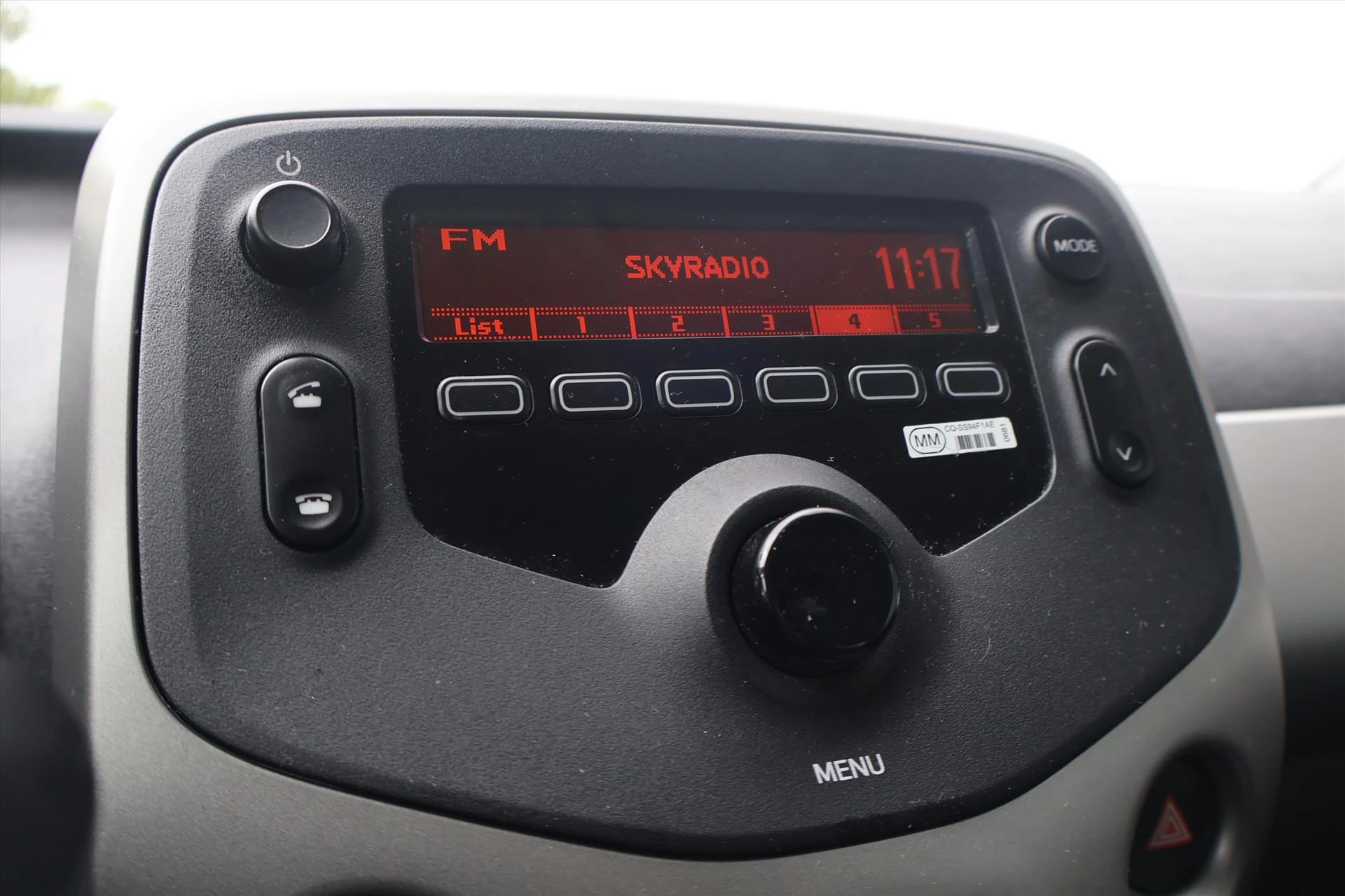 Hoofdafbeelding Peugeot 108