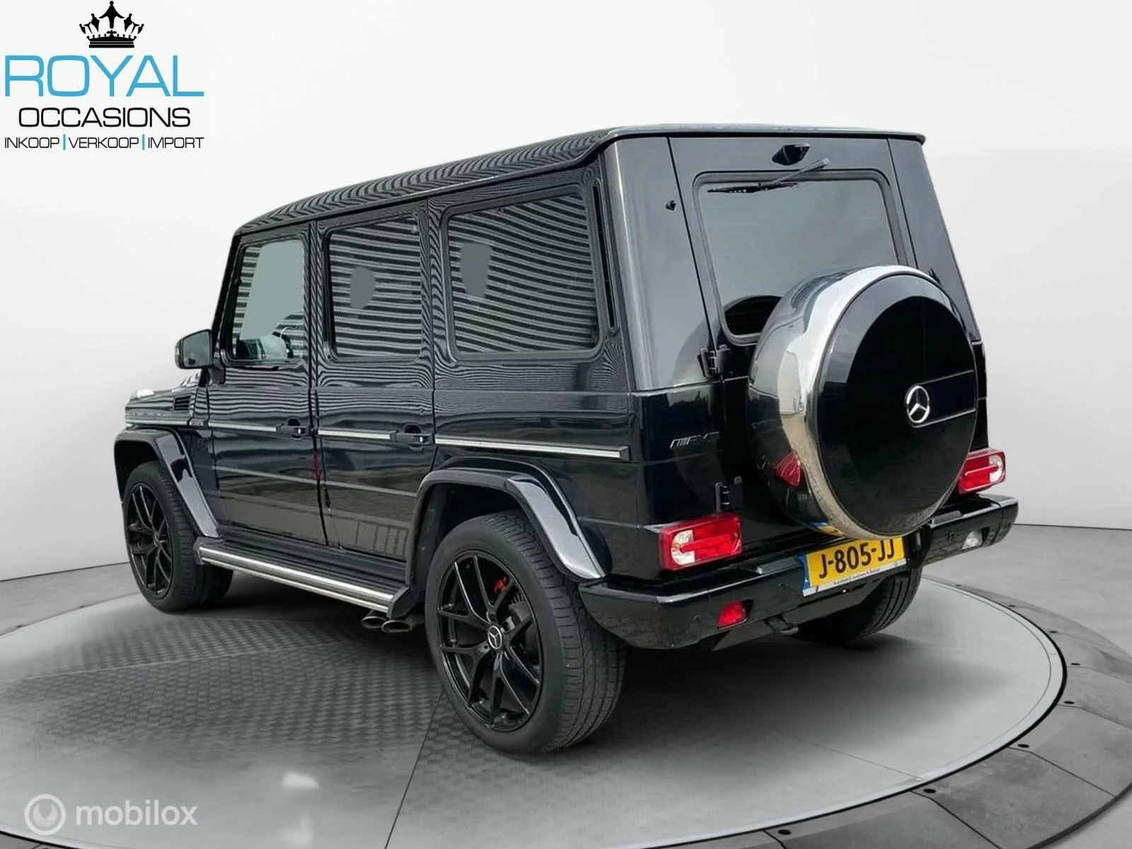 Hoofdafbeelding Mercedes-Benz G-Klasse